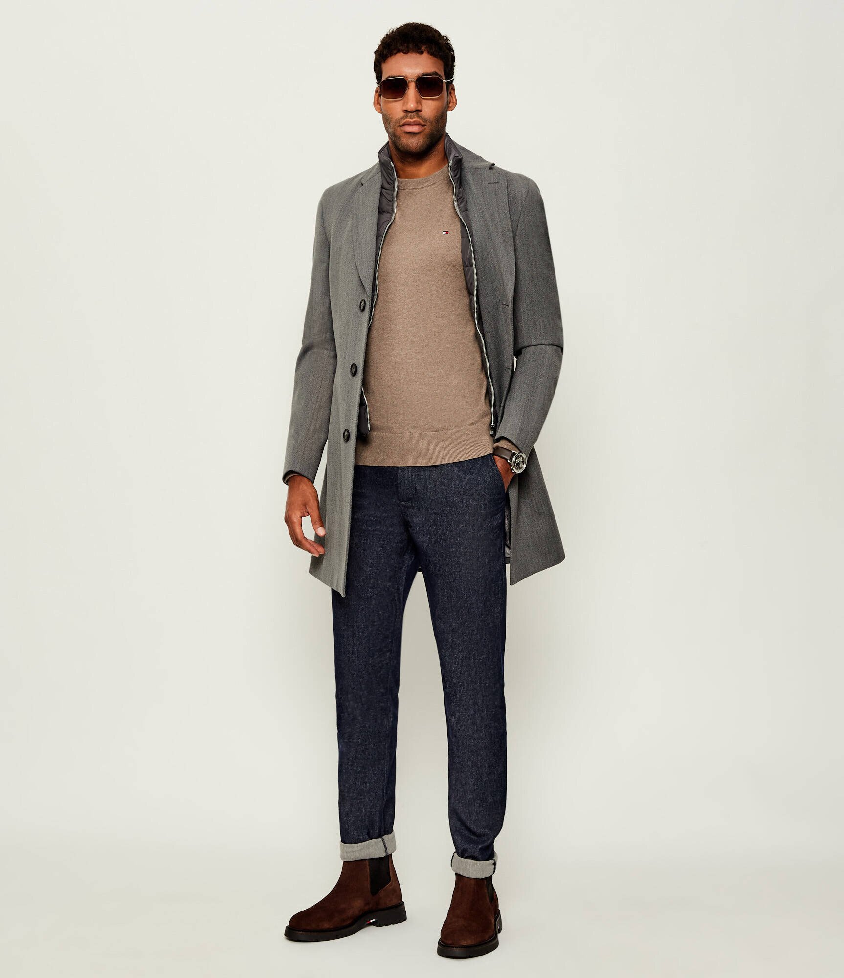 Tommy Hilfiger Pulover | regular fit cu adaos de cașmir
