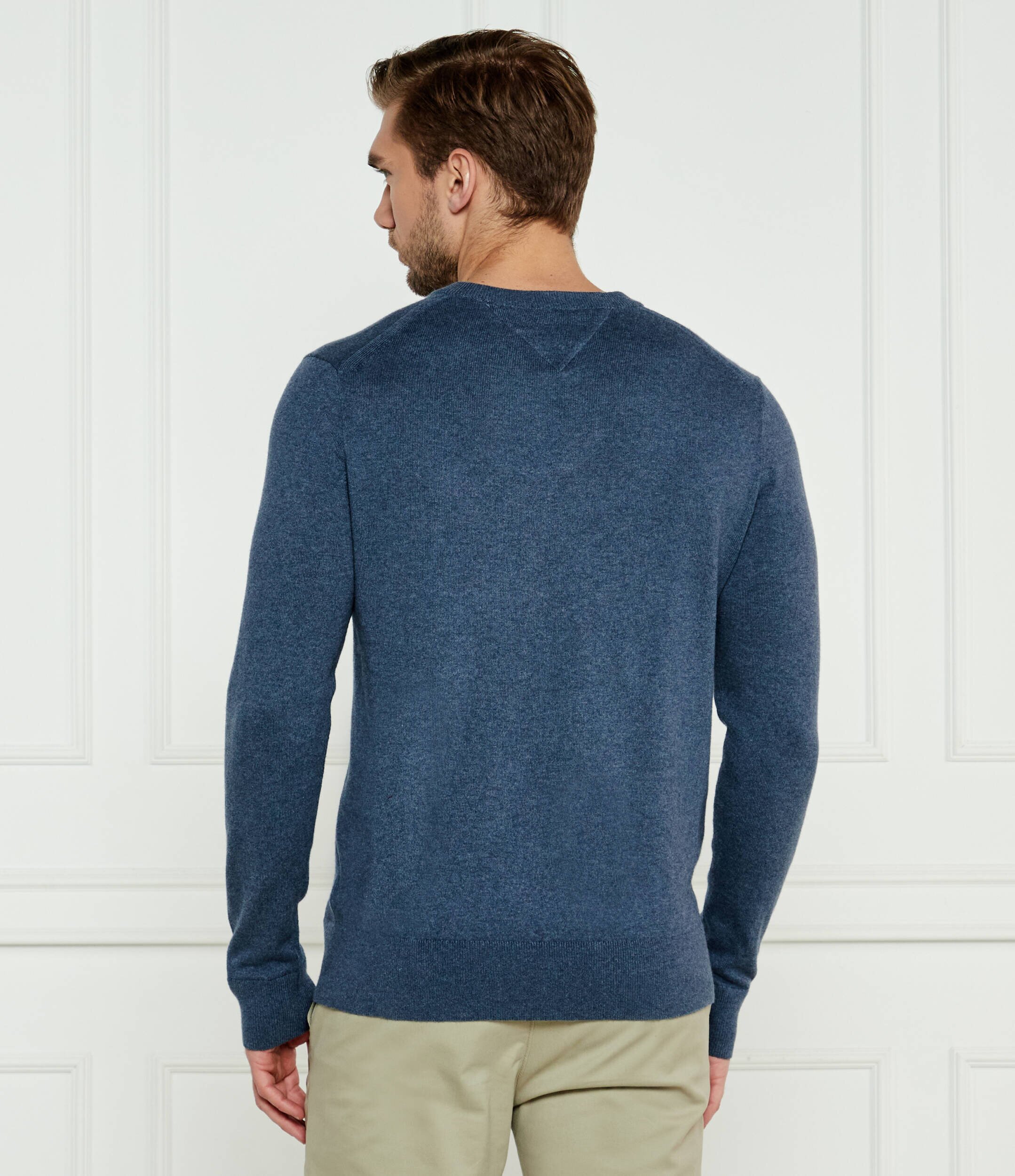 Tommy Hilfiger Pulover | Regular Fit cu adaos de cașmir