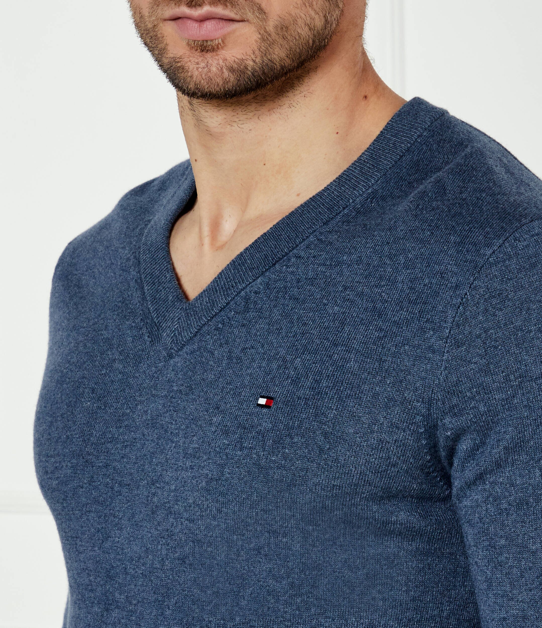 Tommy Hilfiger Pulover | Regular Fit cu adaos de cașmir