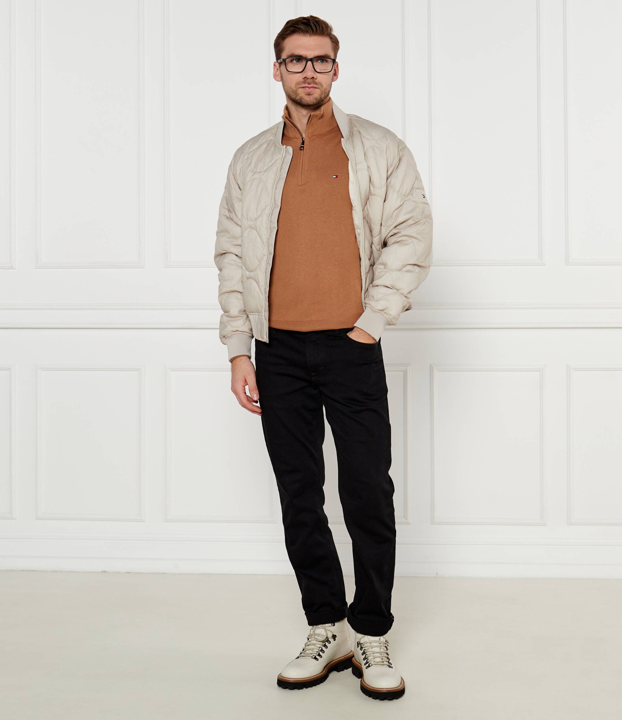 Tommy Hilfiger Pulover | Regular Fit cu adaos de cașmir