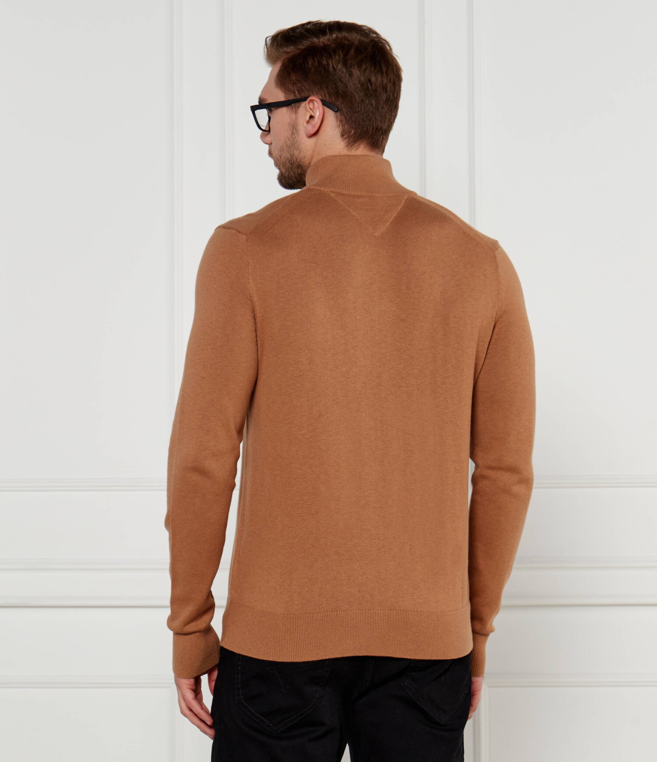 Tommy Hilfiger Pulover | Regular Fit cu adaos de cașmir