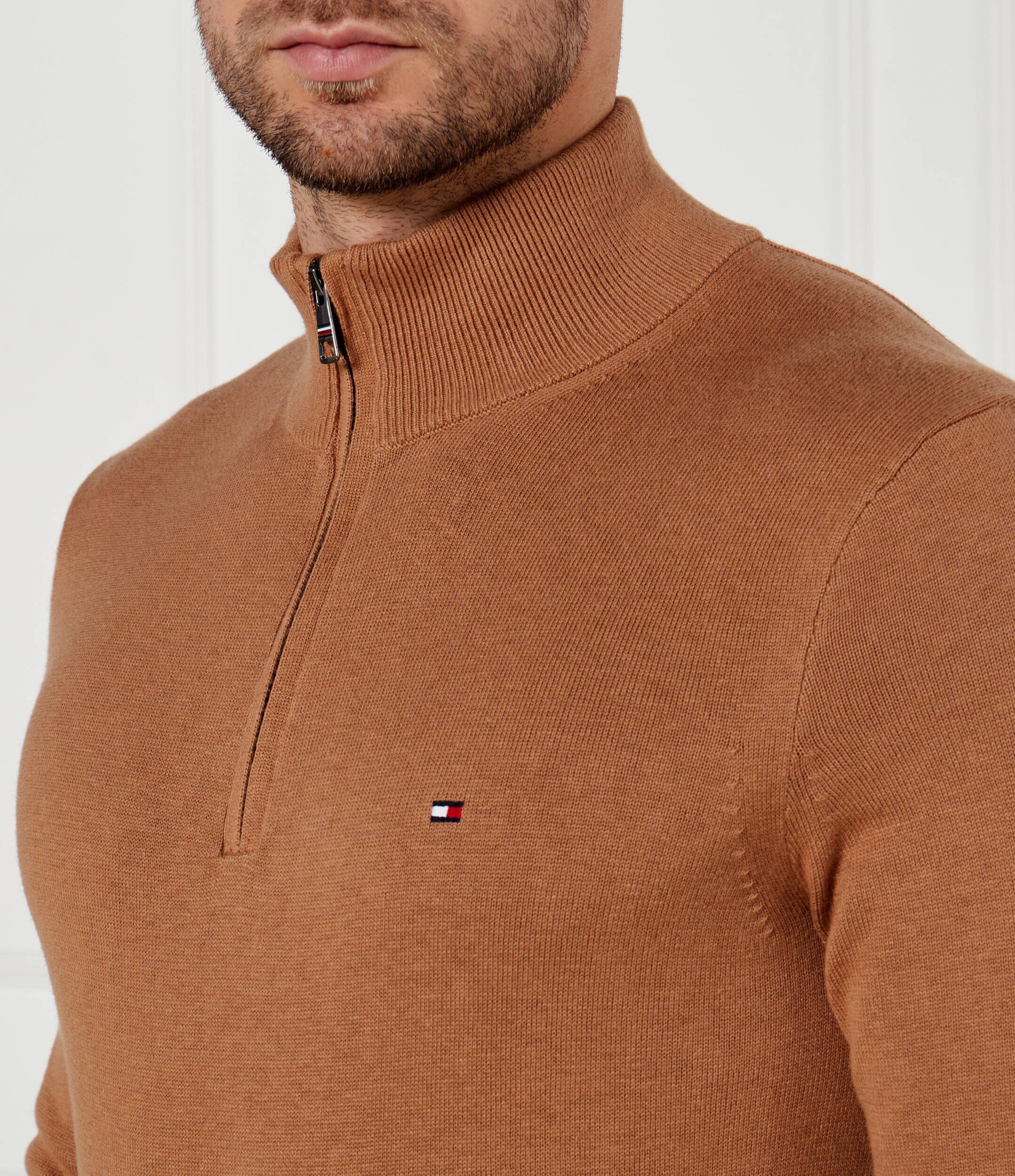 Tommy Hilfiger Pulover | Regular Fit cu adaos de cașmir