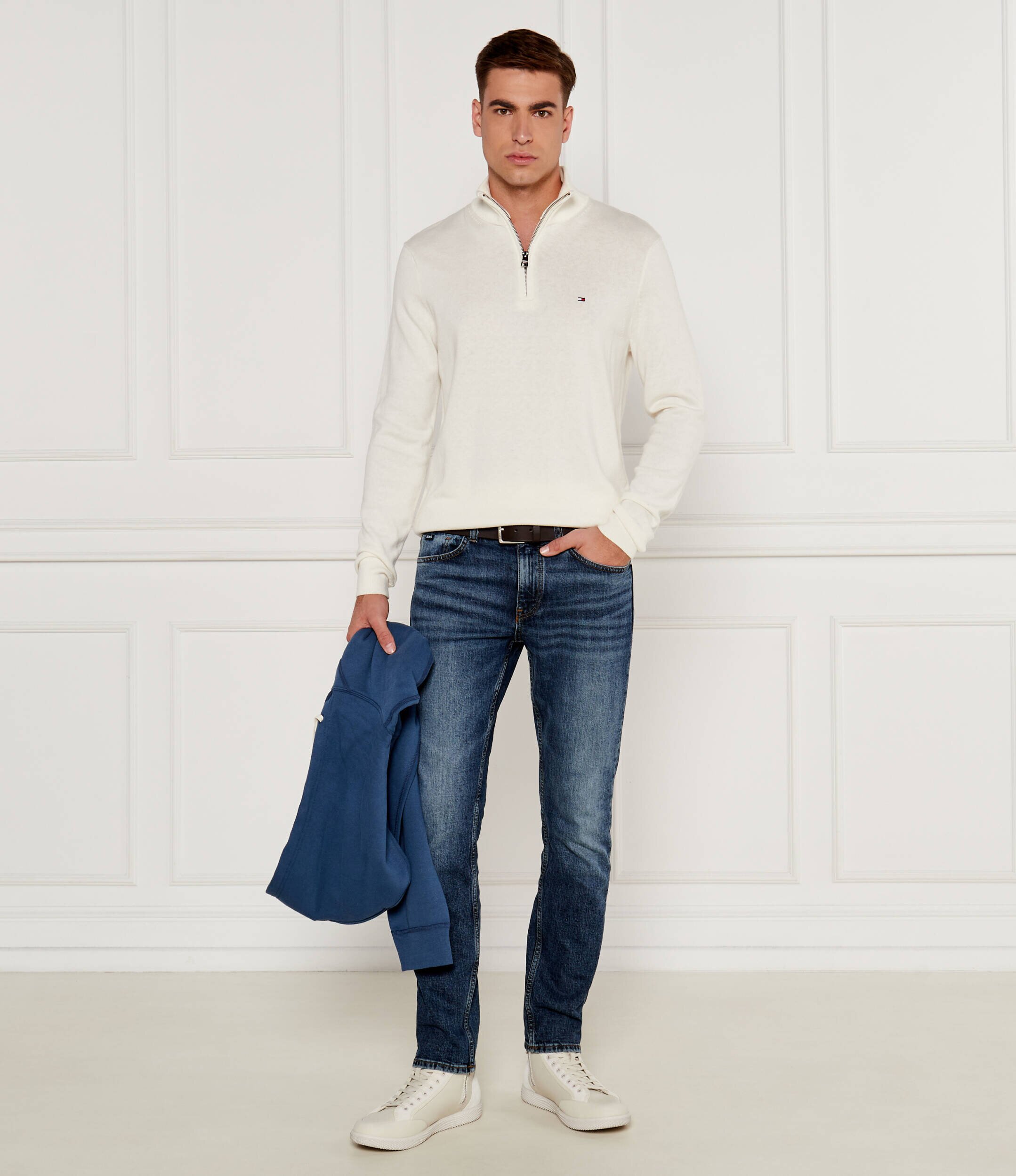Tommy Hilfiger Pulover | Regular Fit cu adaos de cașmir