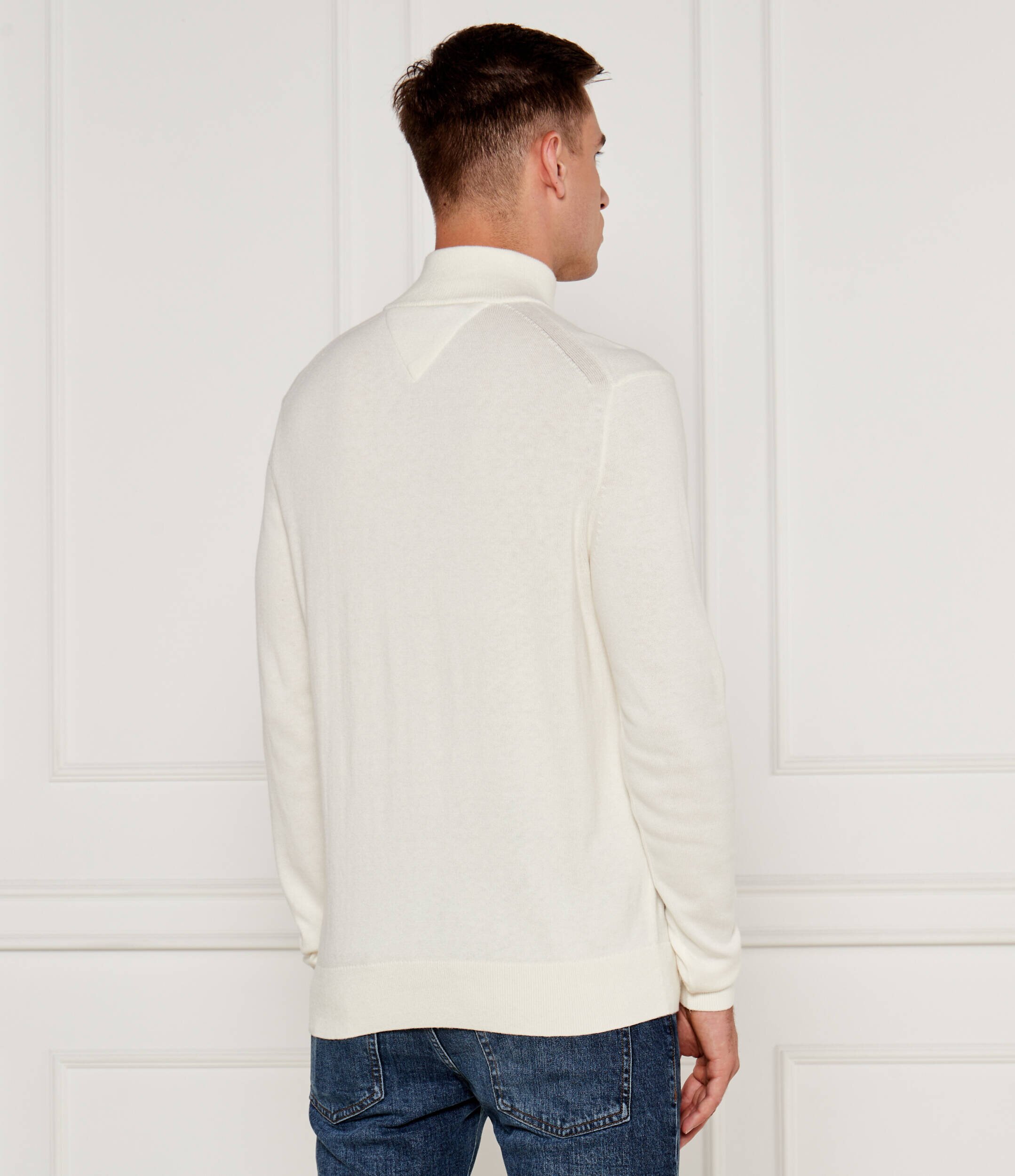 Tommy Hilfiger Pulover | Regular Fit cu adaos de cașmir