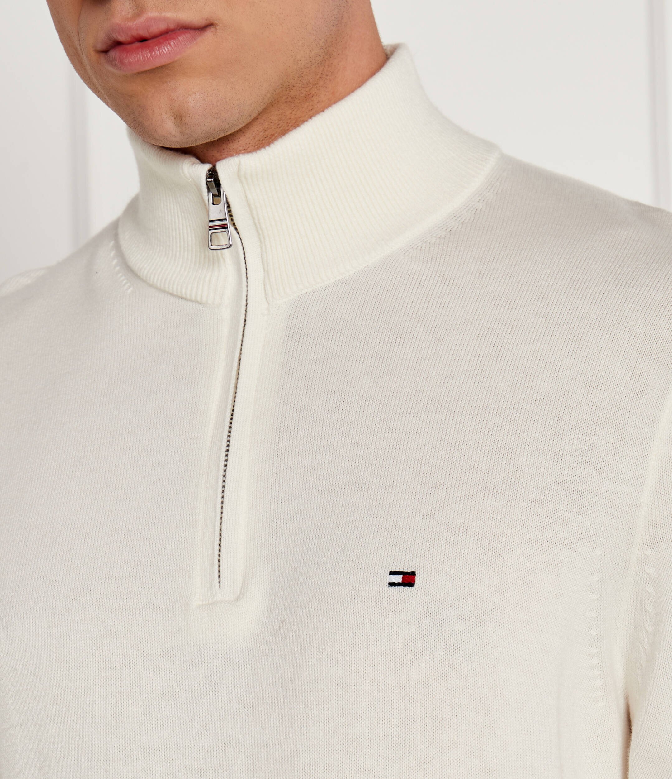 Tommy Hilfiger Pulover | Regular Fit cu adaos de cașmir