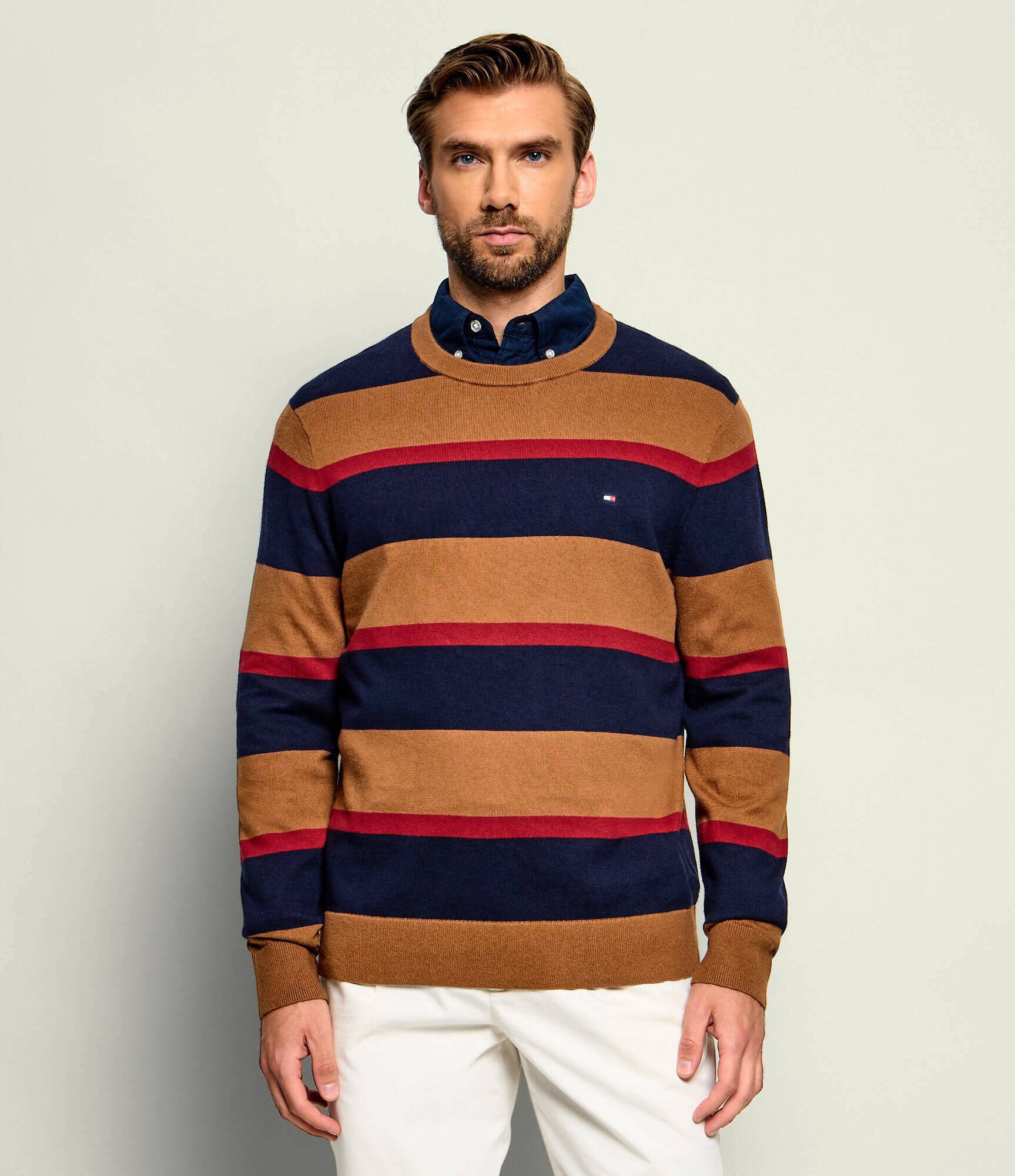 Tommy Hilfiger Pulover | regular fit cu adaos de cașmir
