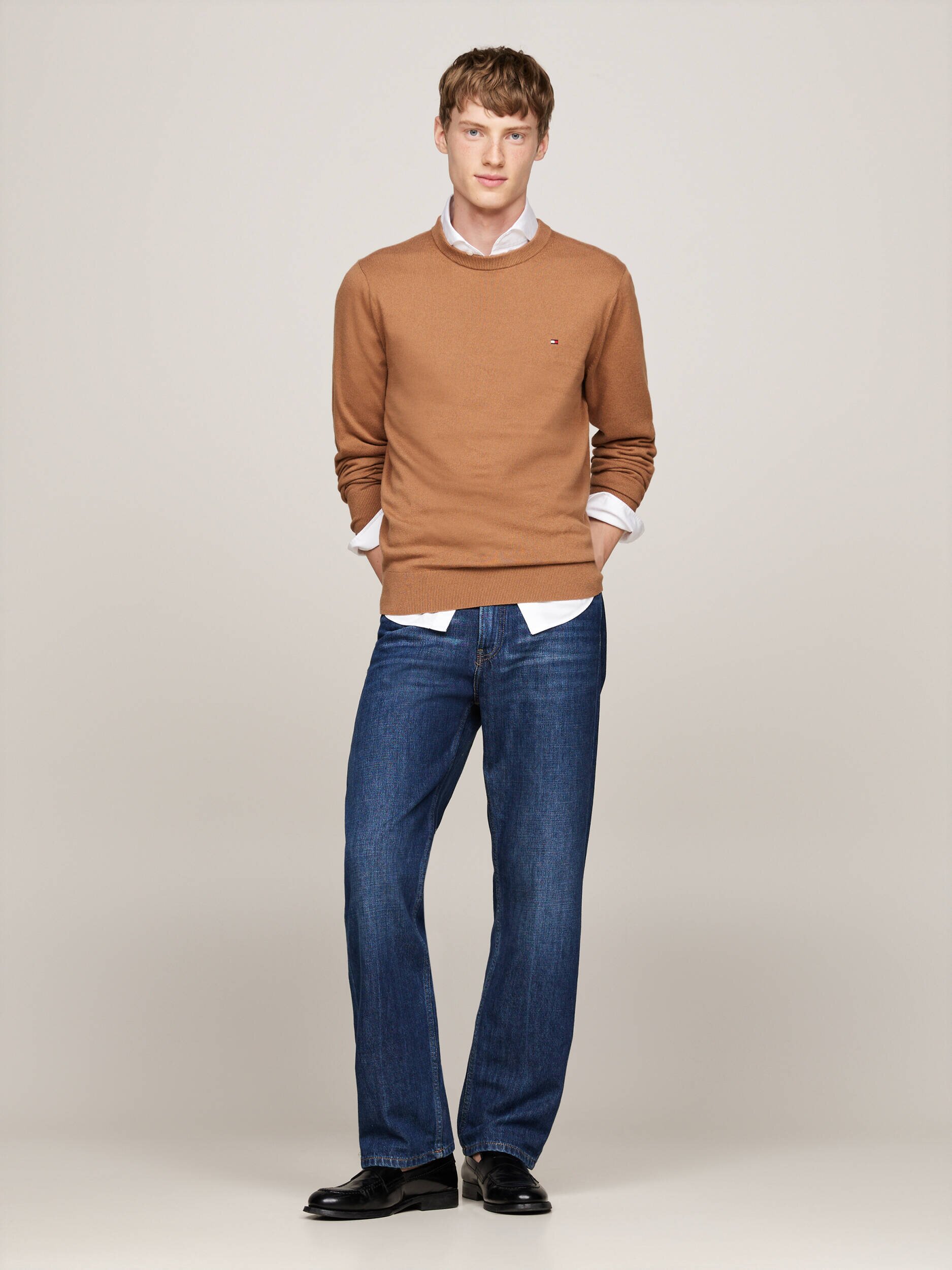 Tommy Hilfiger Pulover | Regular Fit cu adaos de cașmir