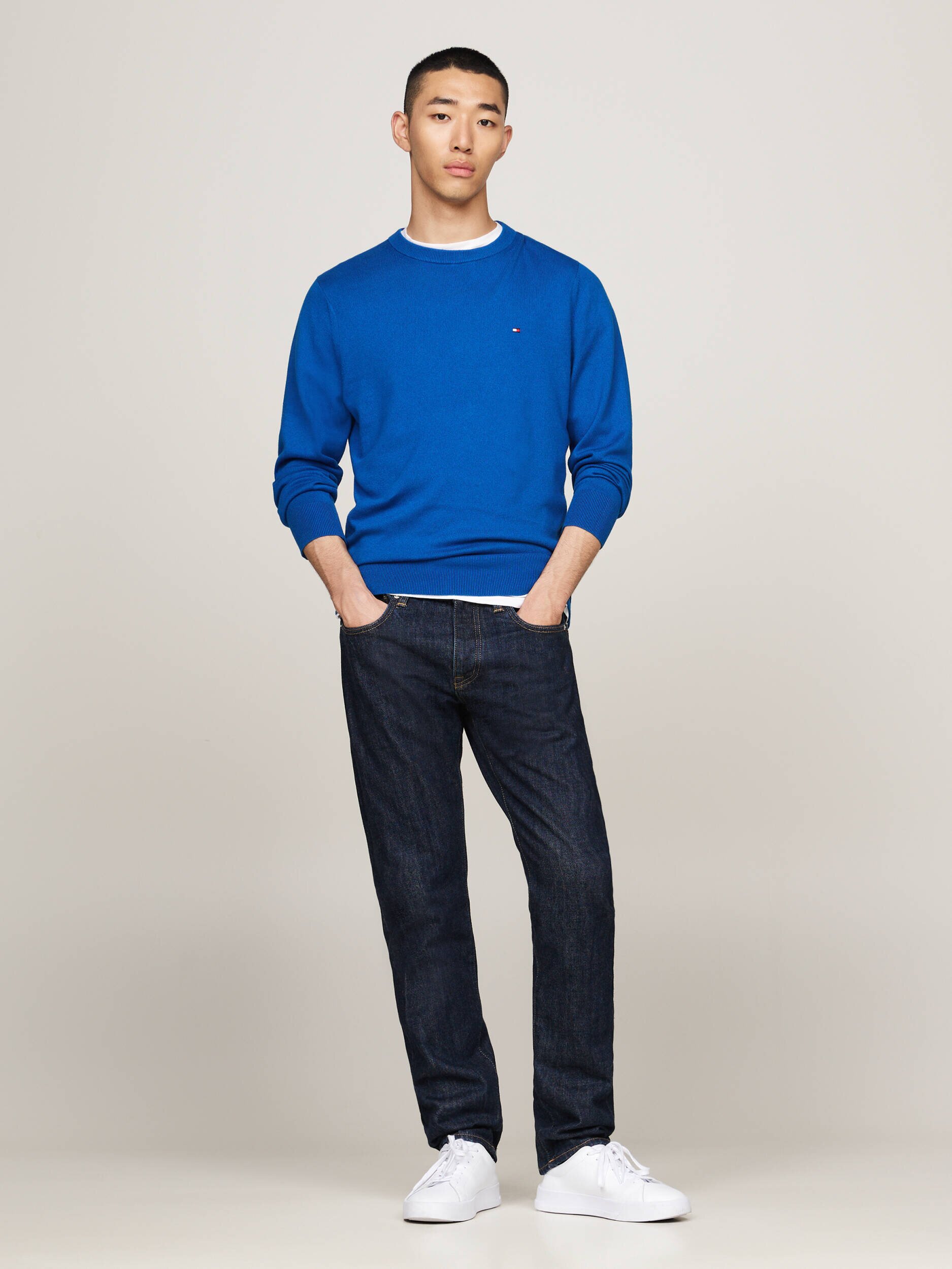 Tommy Hilfiger Pulover | Regular Fit cu adaos de cașmir