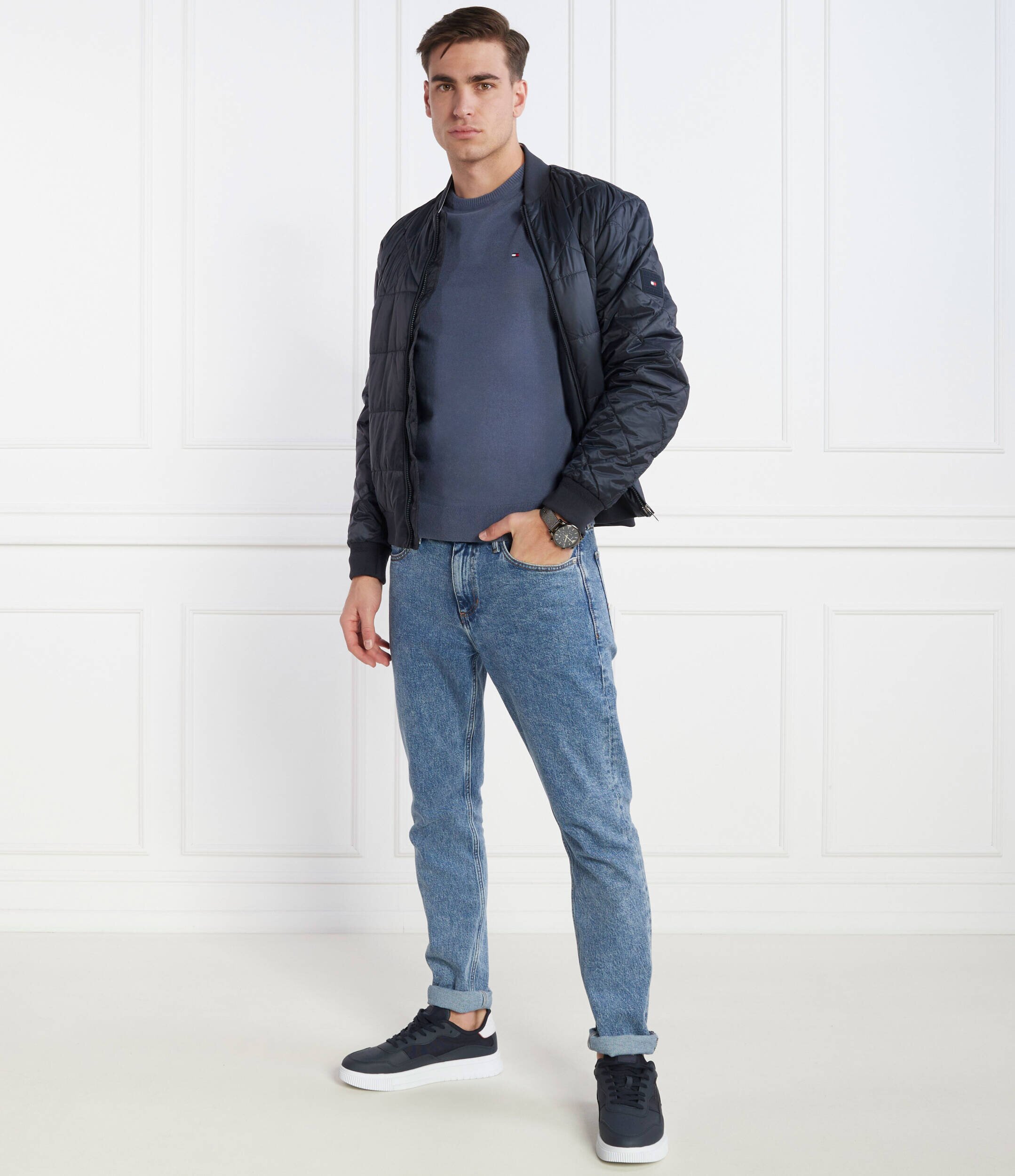 Tommy Hilfiger Pulover | Regular Fit cu adaos de cașmir