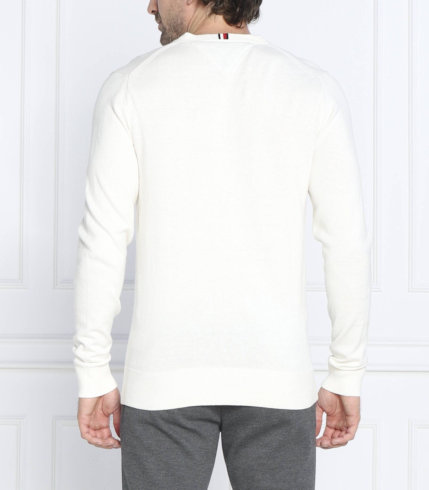 Tommy Hilfiger Pulover | Regular Fit cu adaos de cașmir