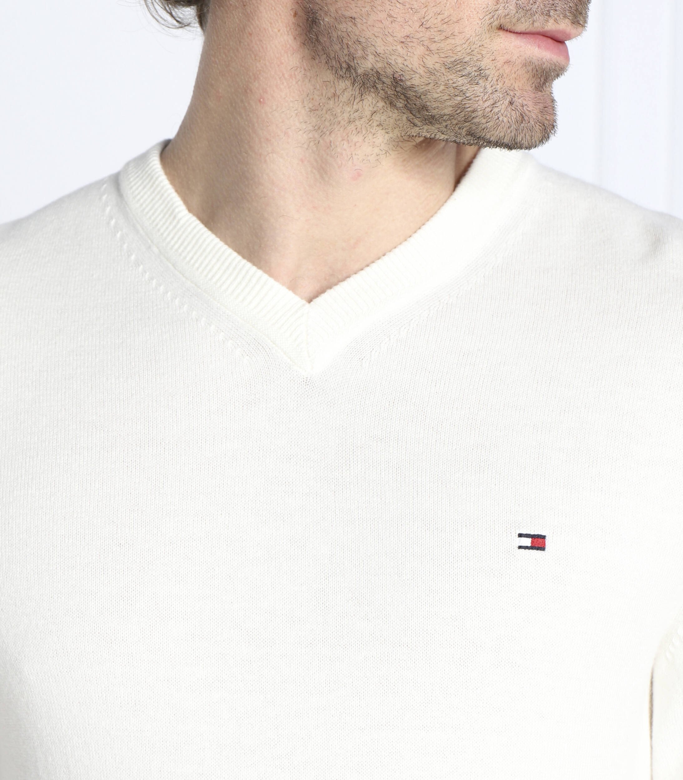 Tommy Hilfiger Pulover | Regular Fit cu adaos de cașmir