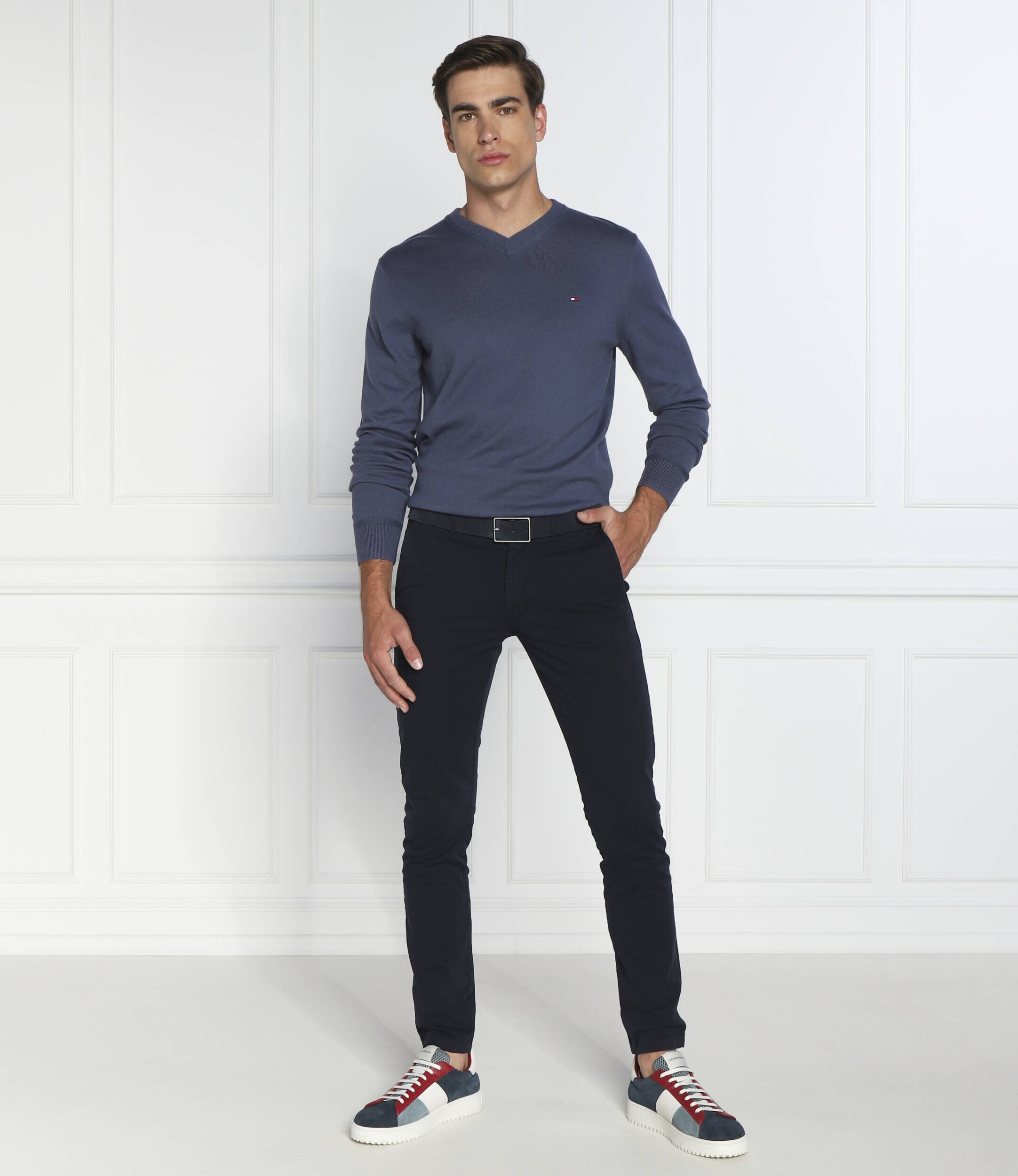 Tommy Hilfiger Pulover | Regular Fit cu adaos de cașmir