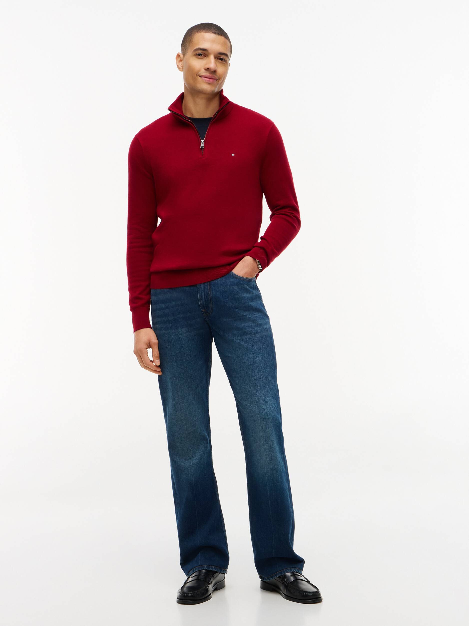 Tommy Hilfiger Pulover | regular fit cu adaos de cașmir