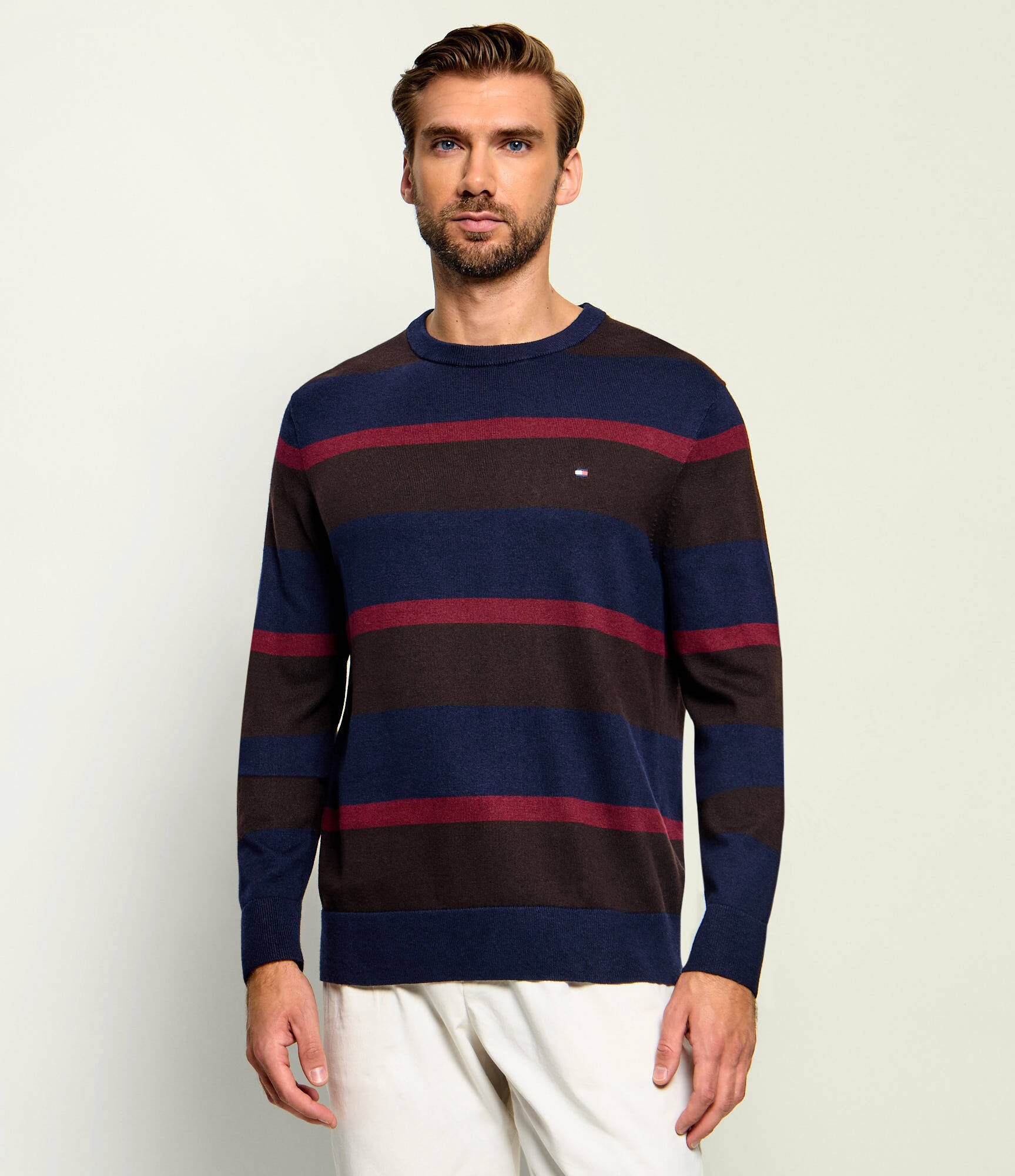 Tommy Hilfiger Pulover | regular fit cu adaos de cașmir