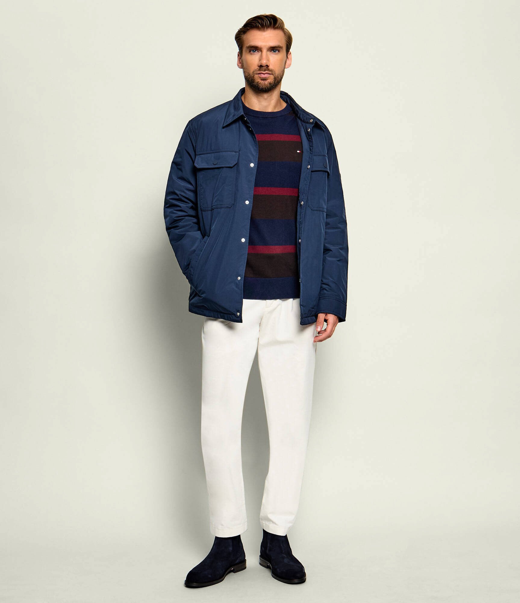 Tommy Hilfiger Pulover | regular fit cu adaos de cașmir