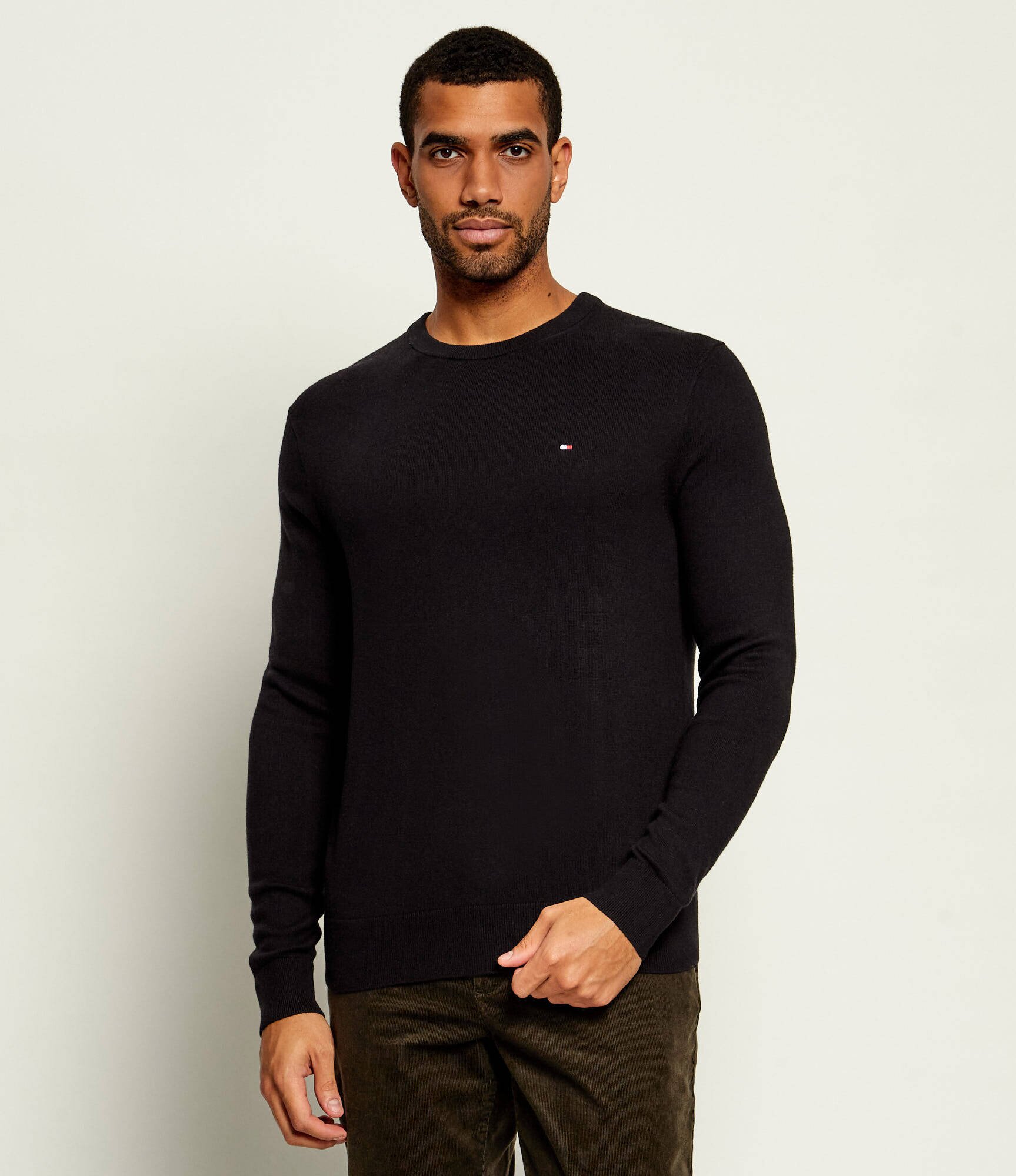 Tommy Hilfiger Pulover | Regular Fit cu adaos de cașmir