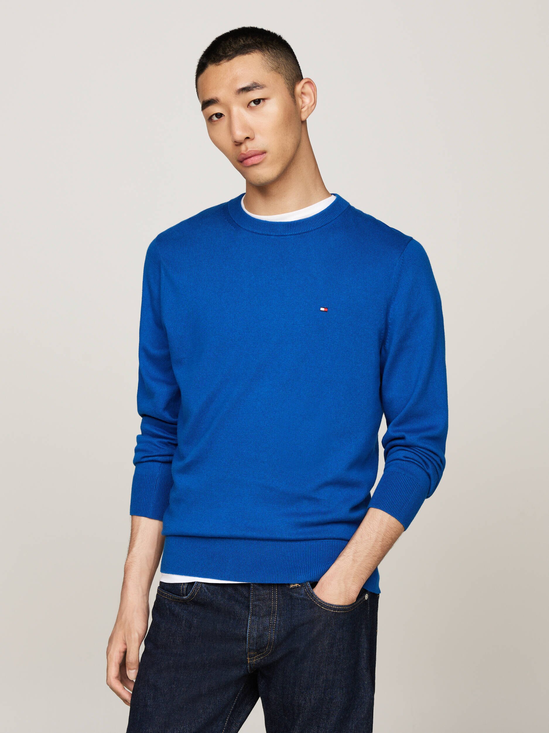 Tommy Hilfiger Pulover | Regular Fit cu adaos de cașmir