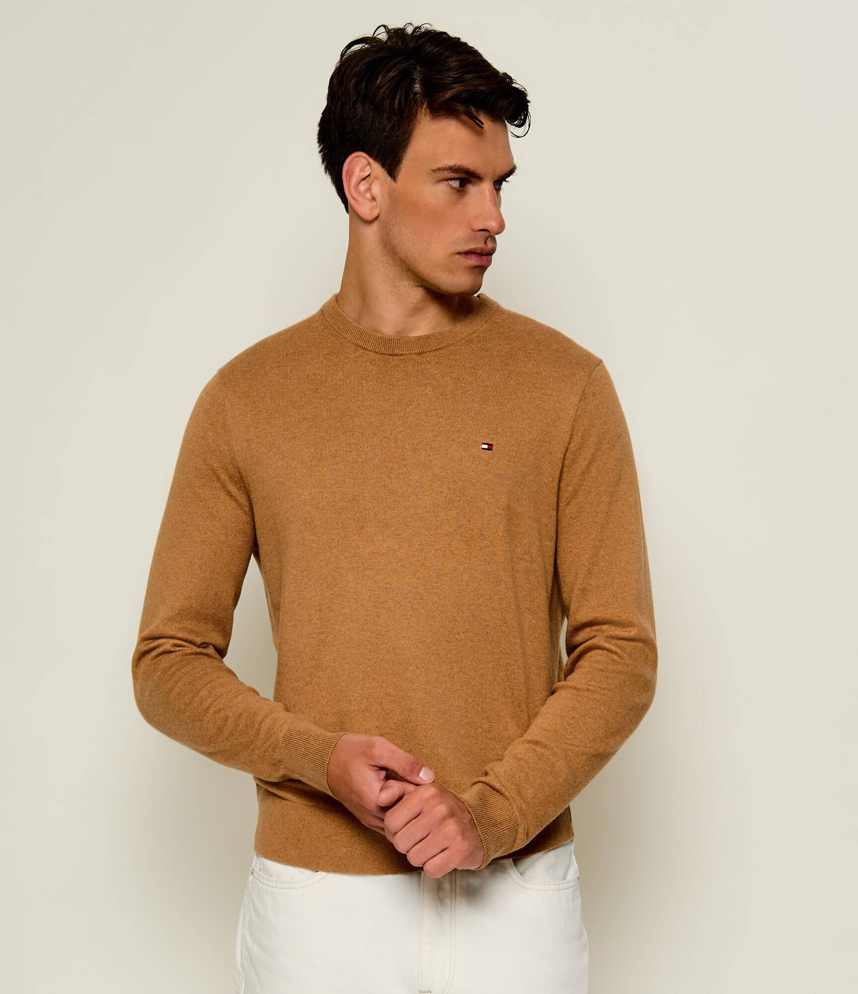 Tommy Hilfiger Pulover | regular fit cu adaos de cașmir