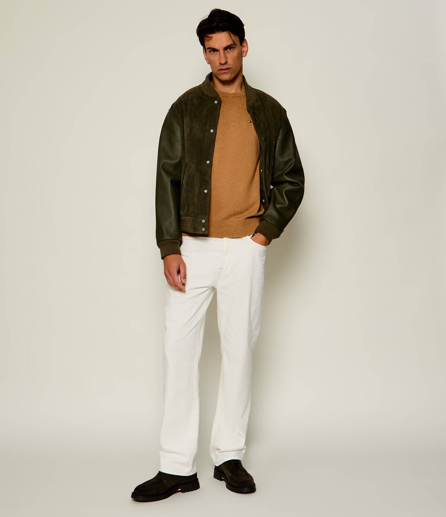 Tommy Hilfiger Pulover | regular fit cu adaos de cașmir