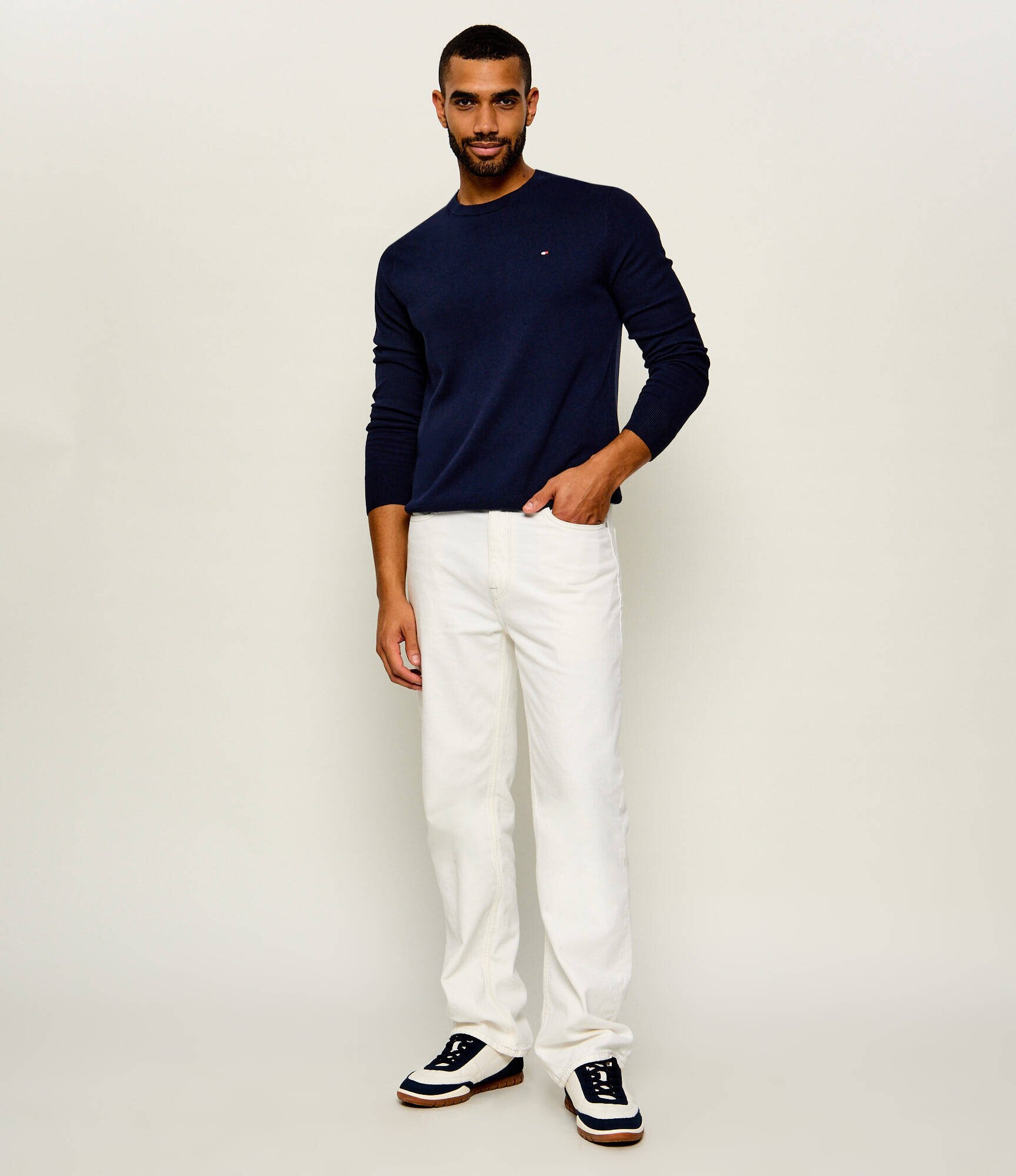 Tommy Hilfiger Pulover | Regular Fit cu adaos de cașmir