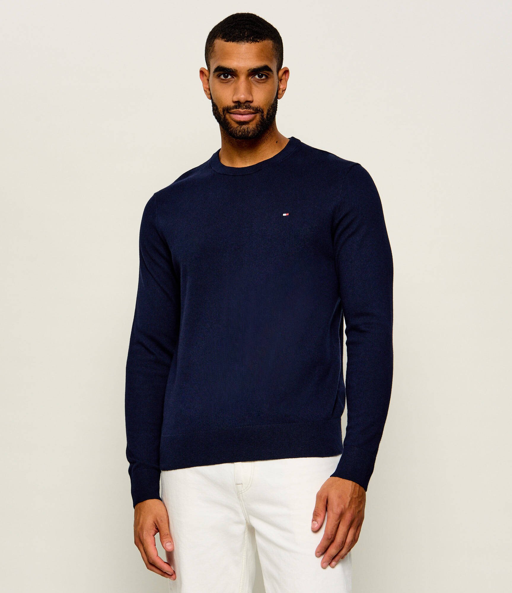 Tommy Hilfiger Pulover | Regular Fit cu adaos de cașmir