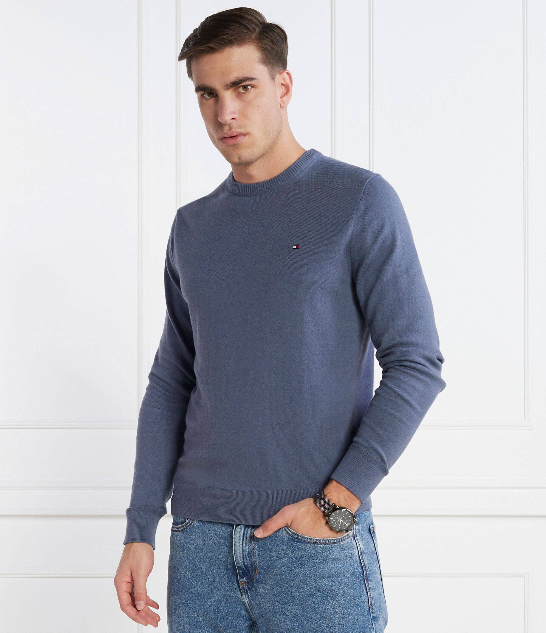 Tommy Hilfiger Pulover | Regular Fit cu adaos de cașmir
