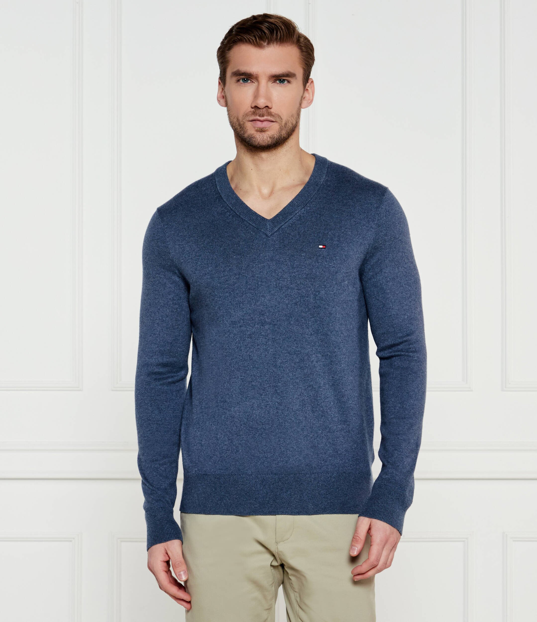 Tommy Hilfiger Pulover | Regular Fit cu adaos de cașmir