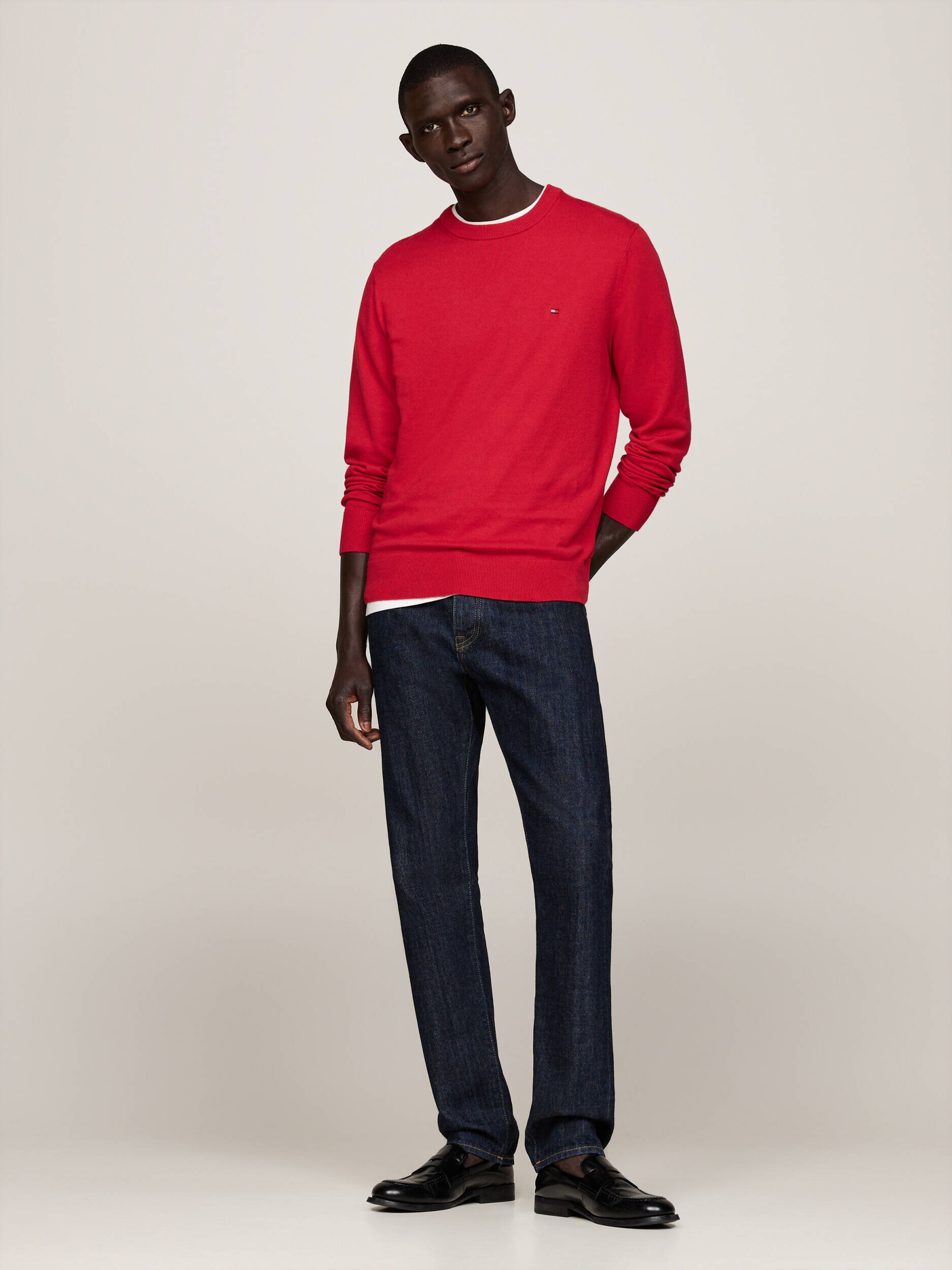 Tommy Hilfiger Pulover | Regular Fit cu adaos de lână