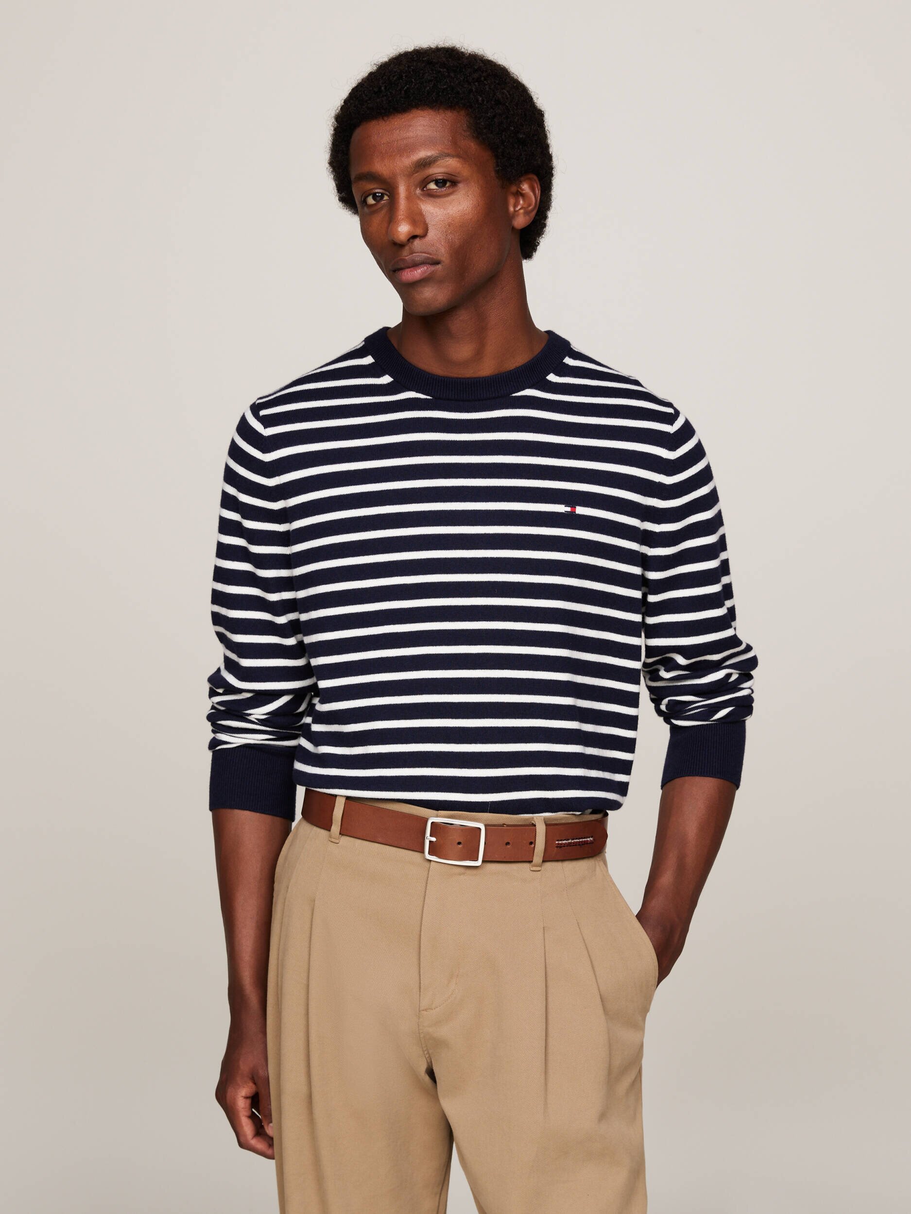 Tommy Hilfiger Pulover | Regular Fit cu adaos de lână