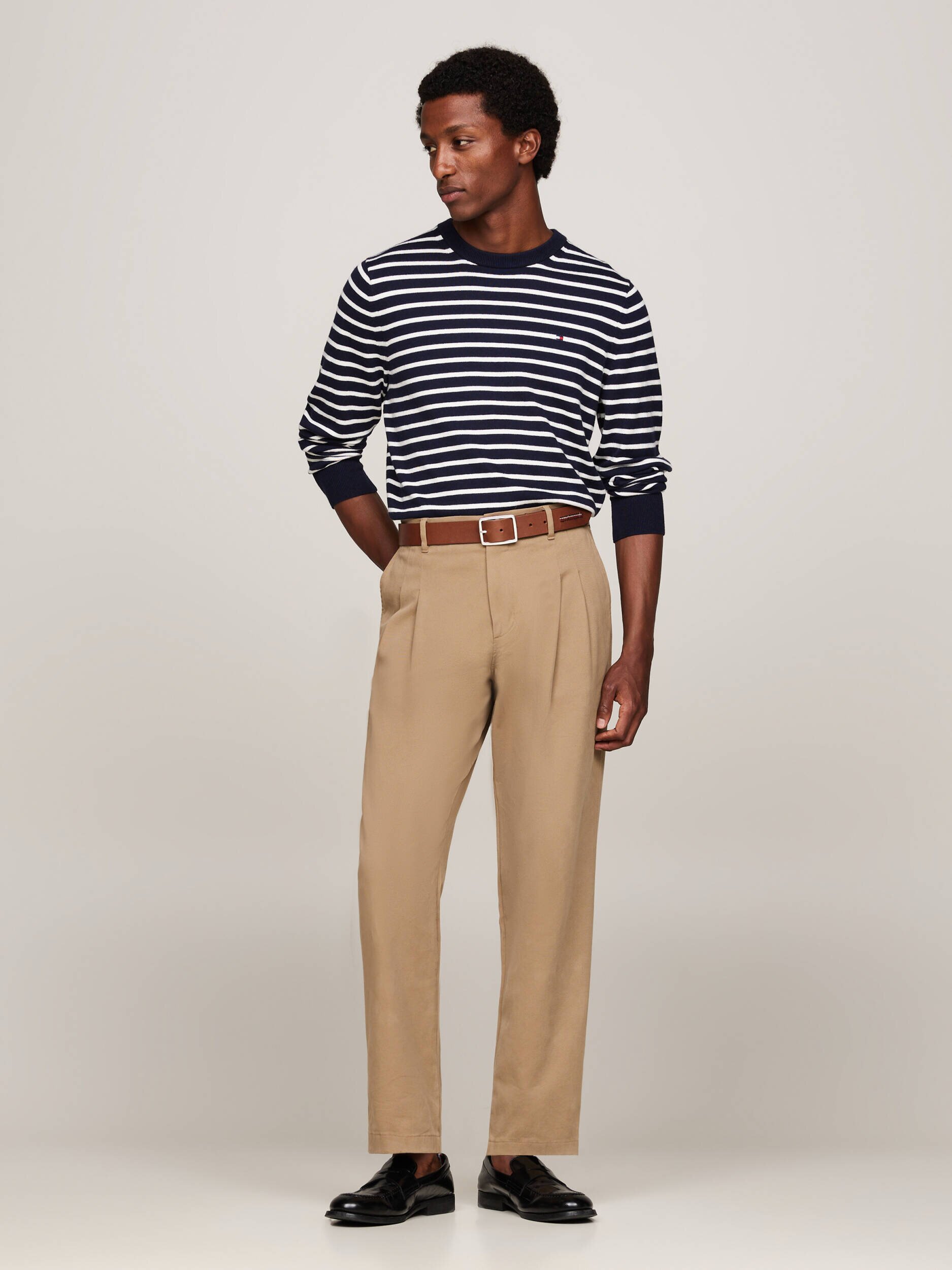 Tommy Hilfiger Pulover | Regular Fit cu adaos de lână