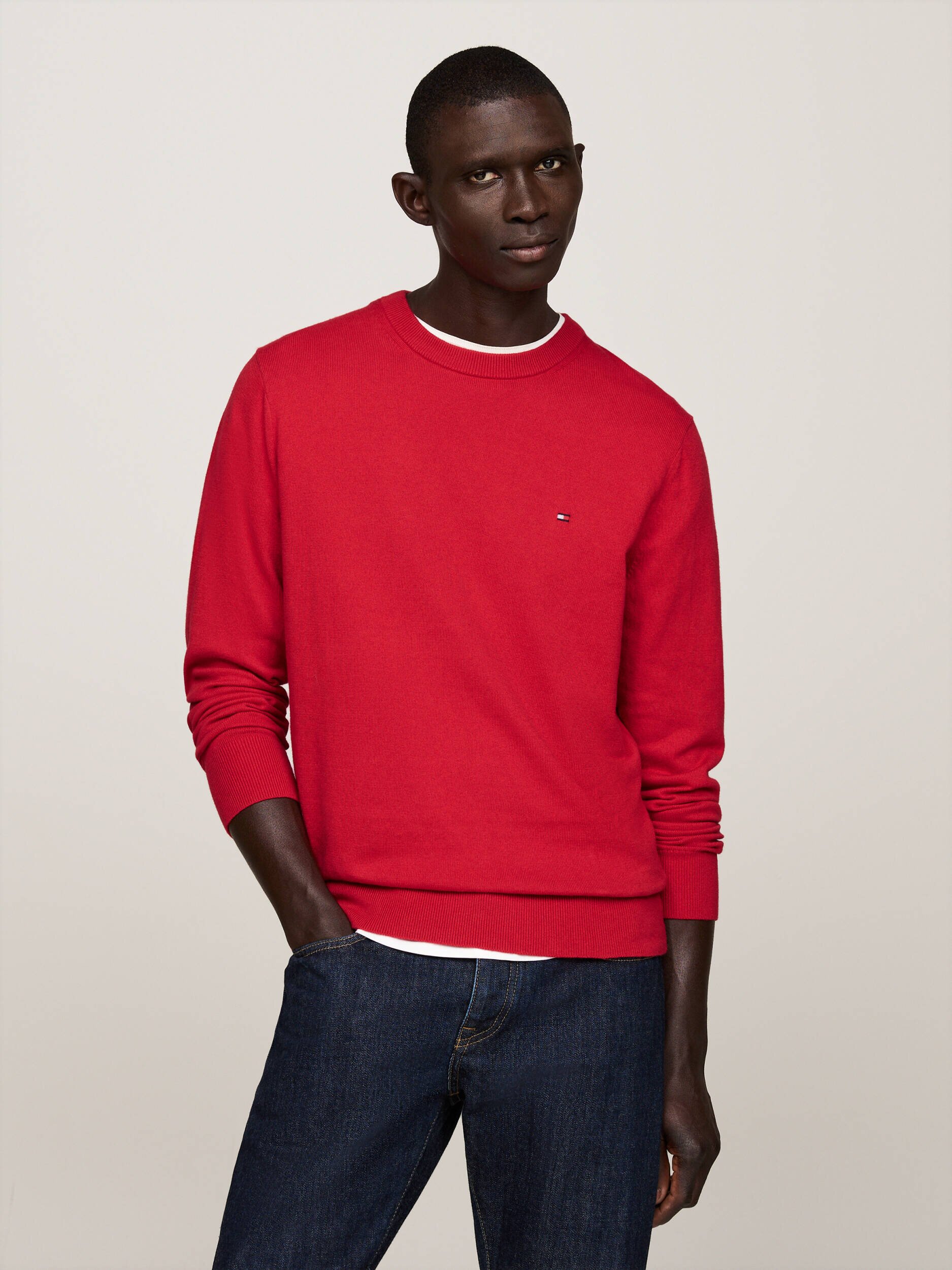 Tommy Hilfiger Pulover | Regular Fit cu adaos de lână