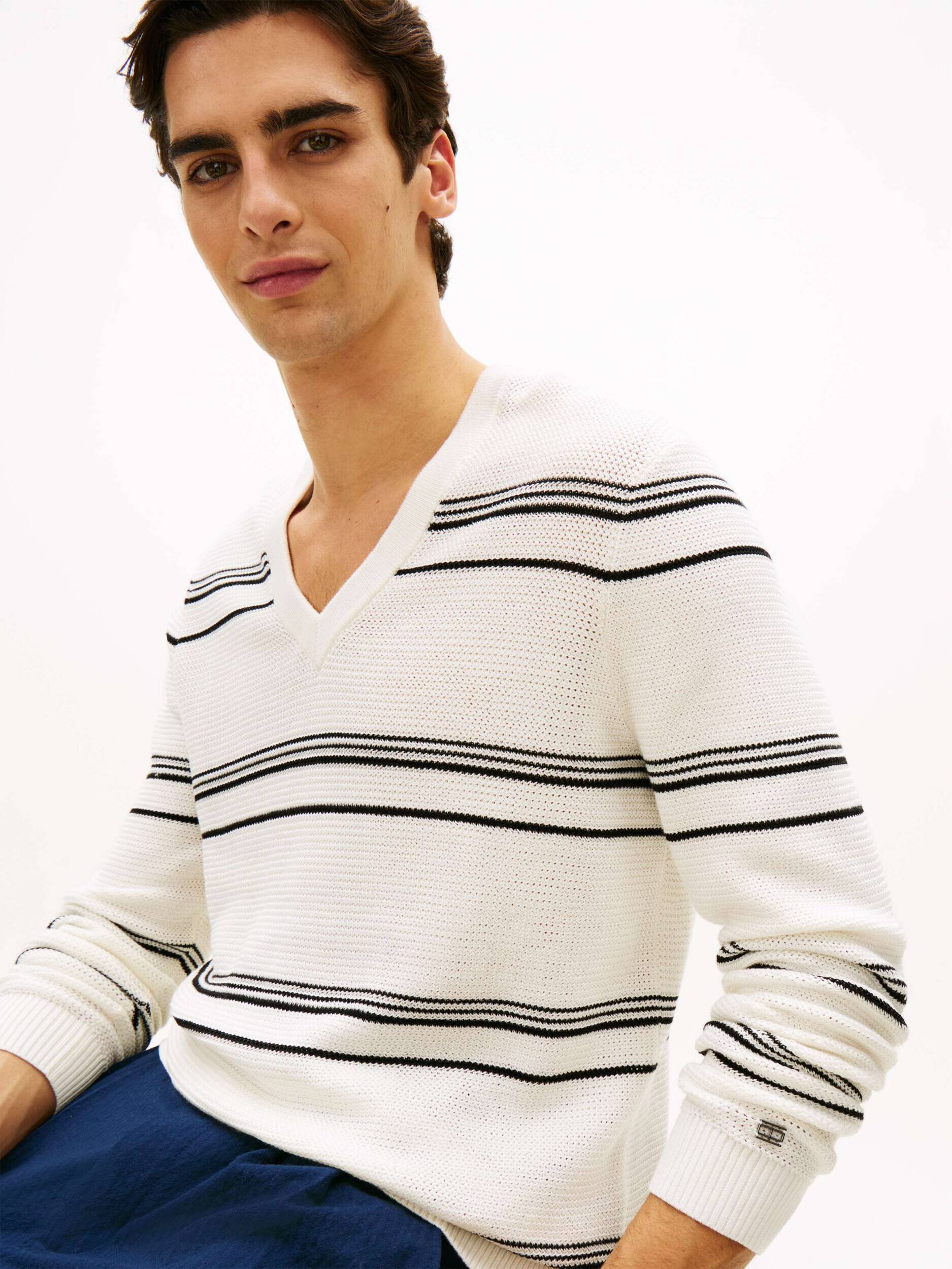 Tommy Hilfiger Pulover | regular fit | mercerizat