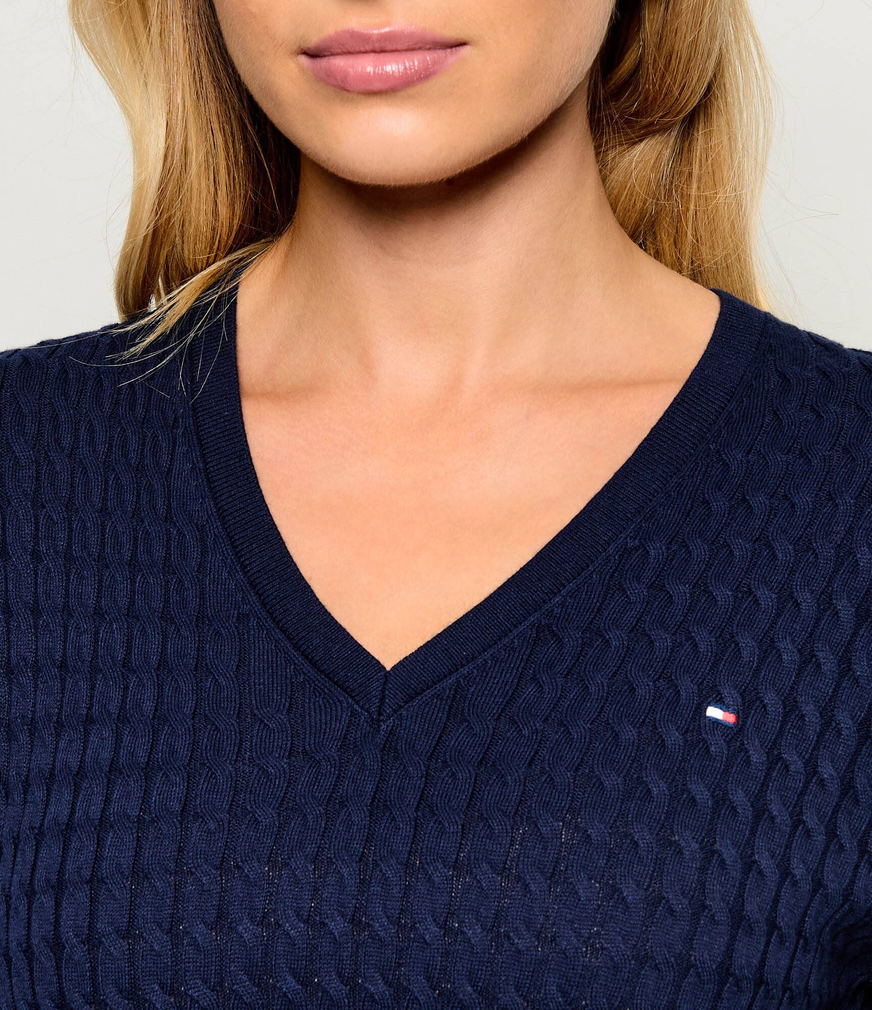 Tommy Hilfiger Pulover | Slim Fit