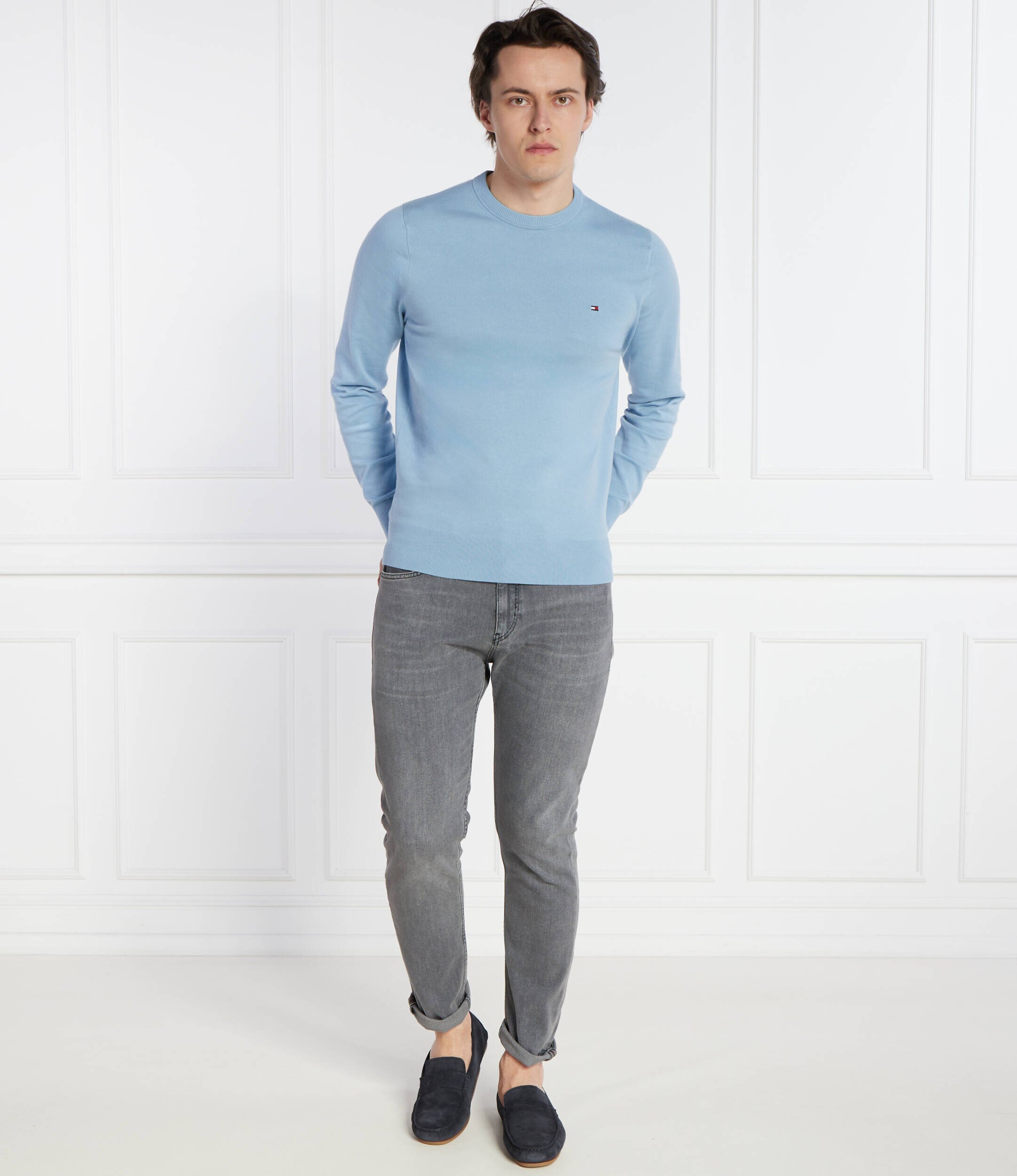 Tommy Hilfiger Pulover | Slim Fit