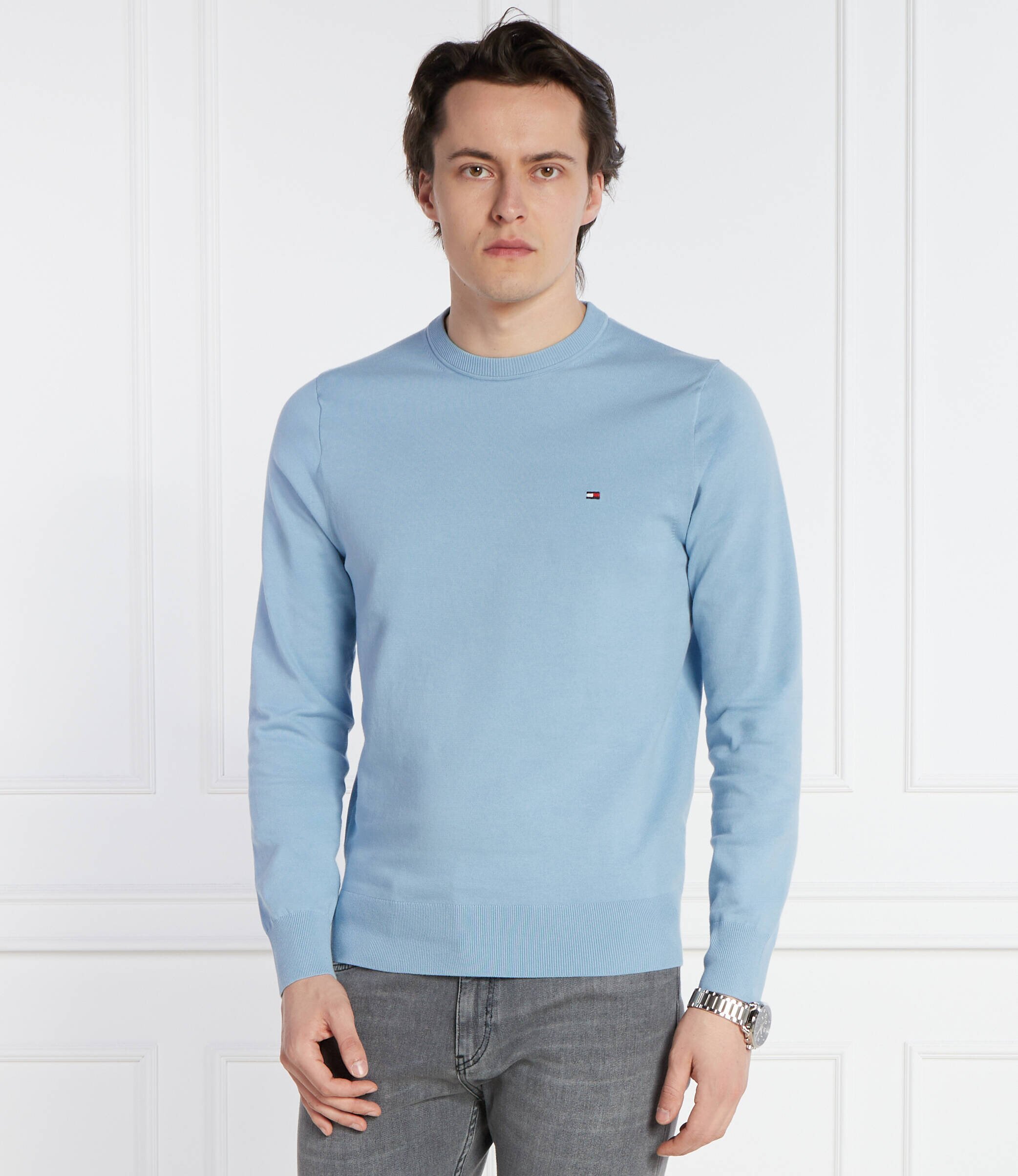 Tommy Hilfiger Pulover | Slim Fit