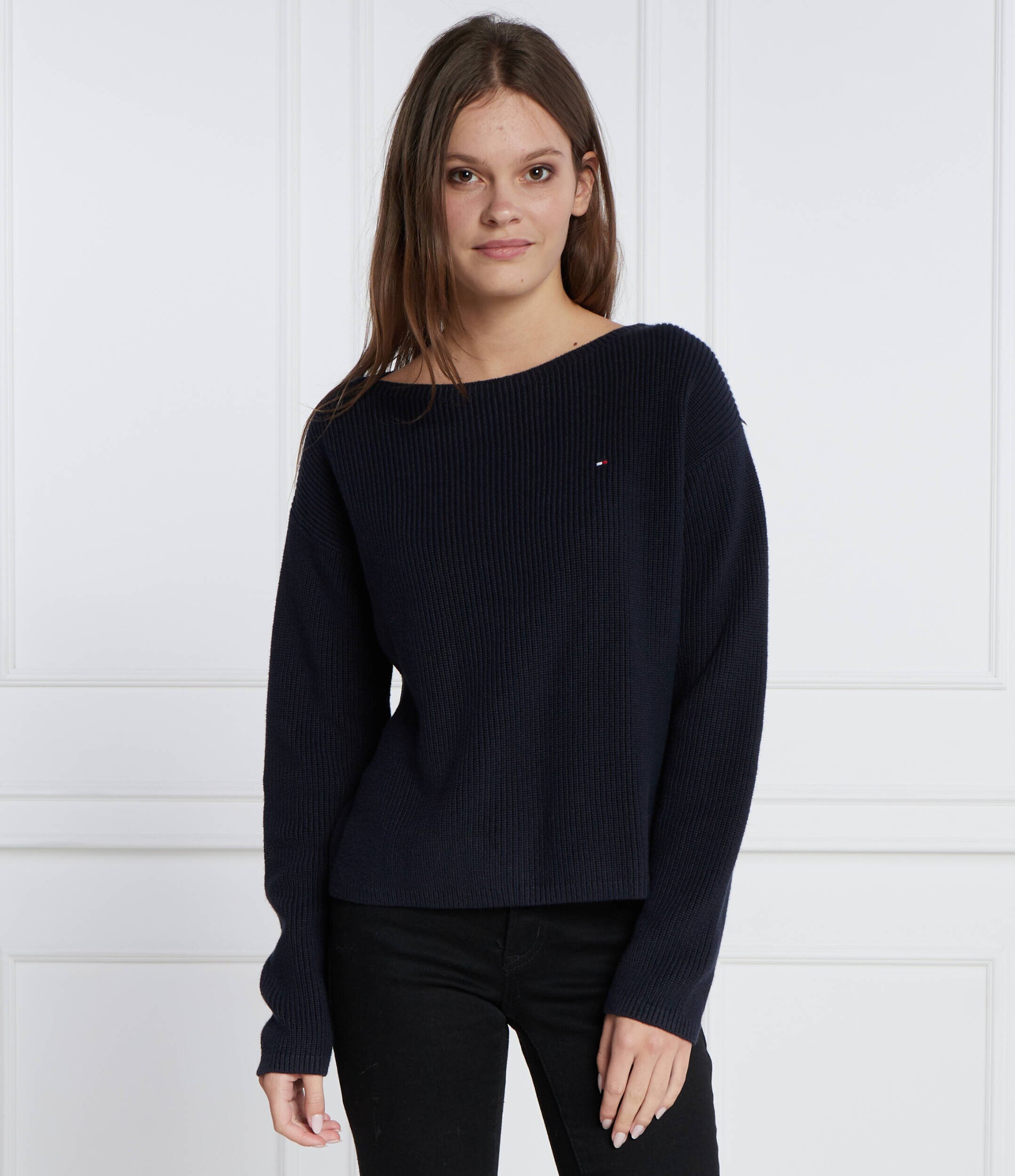 Tommy Hilfiger Pulover STITCH OPEN | Regular Fit
