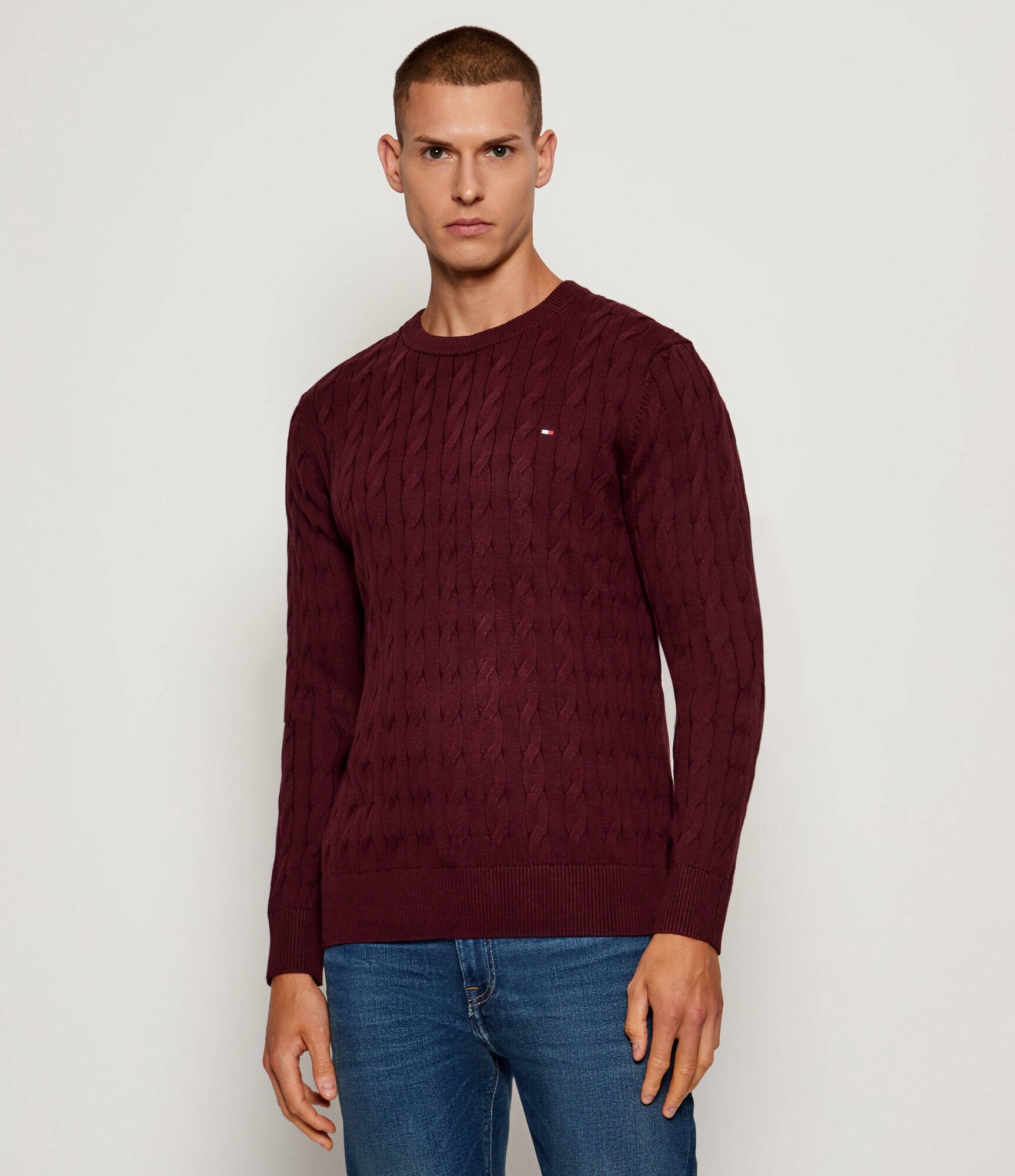 Tommy Hilfiger Pulover TH x F.C. Liverpool | regular fit