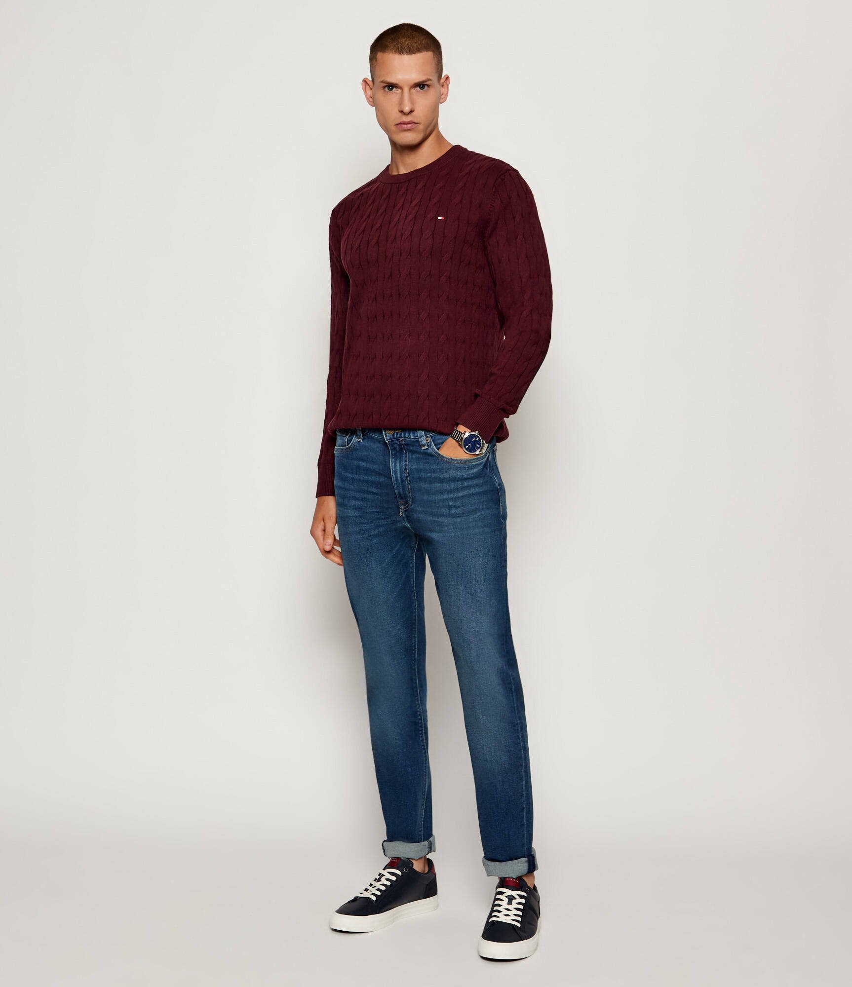 Tommy Hilfiger Pulover TH x F.C. Liverpool | regular fit