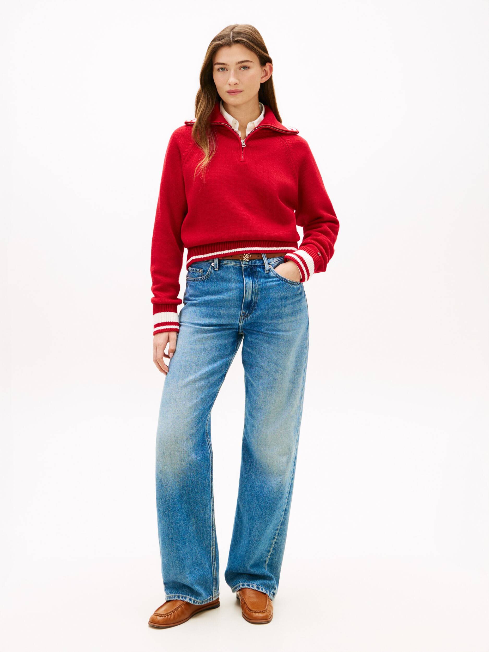 Tommy Hilfiger Pulover VARSITY | Loose fit