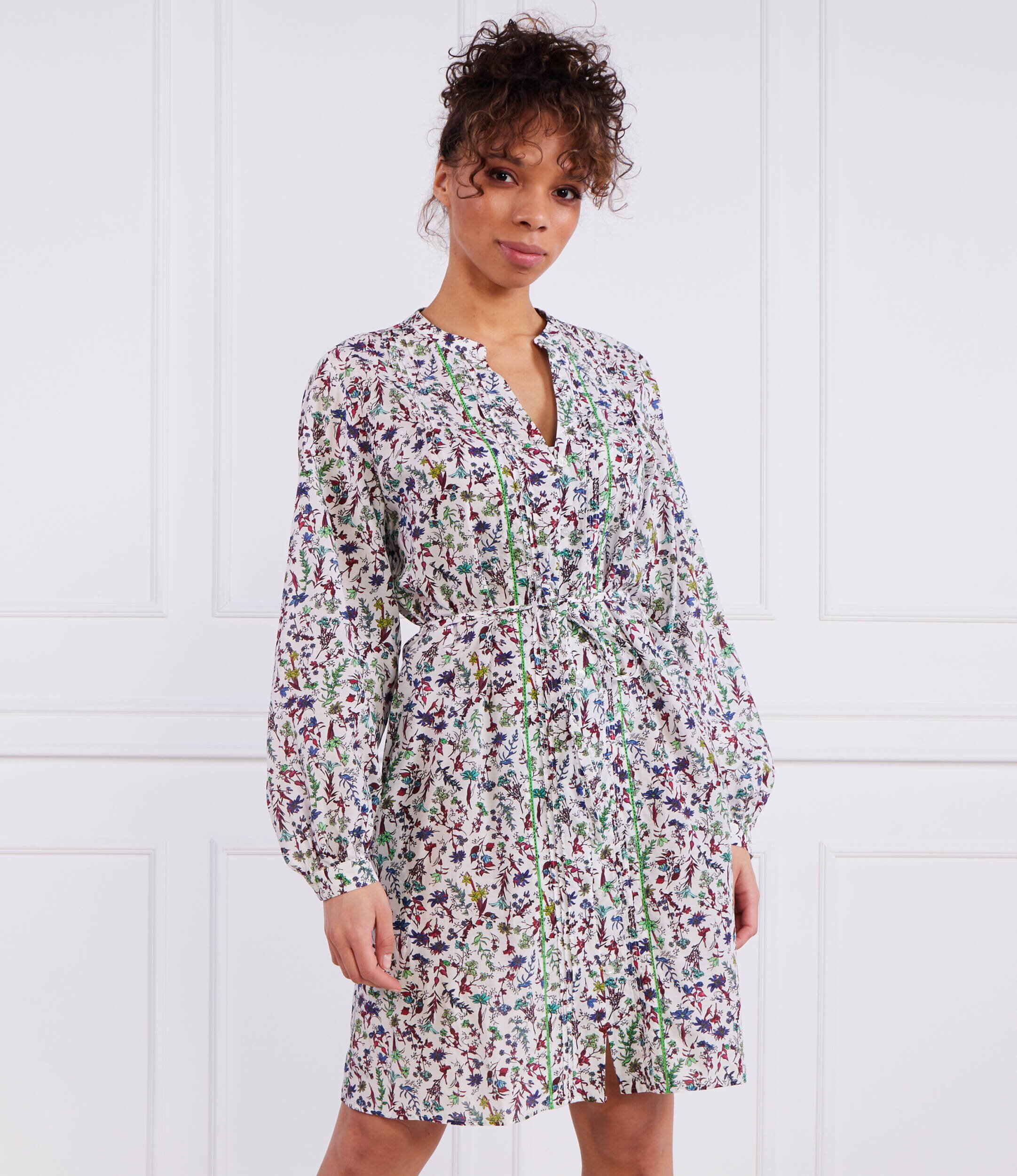 Tommy Hilfiger Rochie CO VOILE FLORAL
