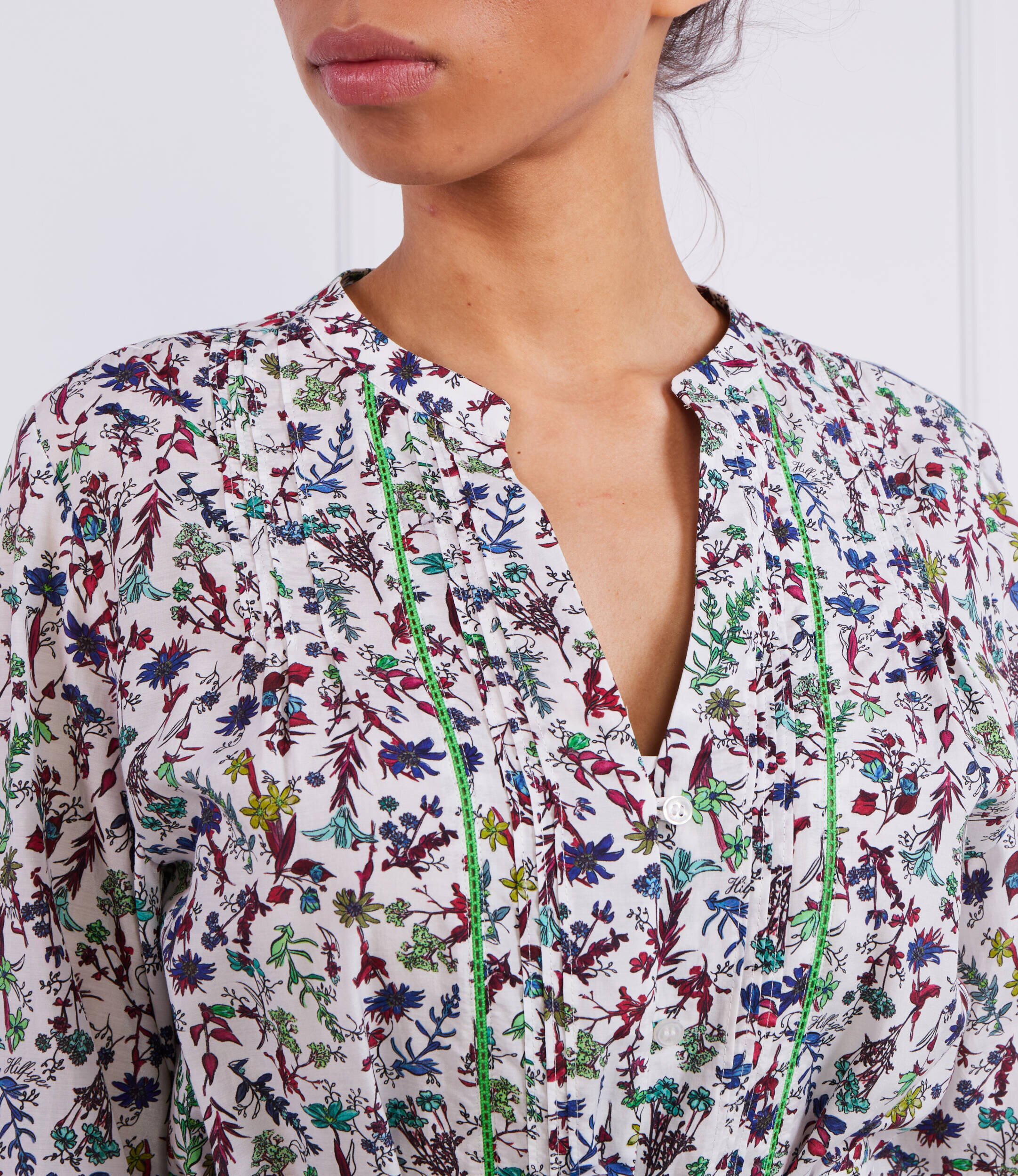 Tommy Hilfiger Rochie CO VOILE FLORAL