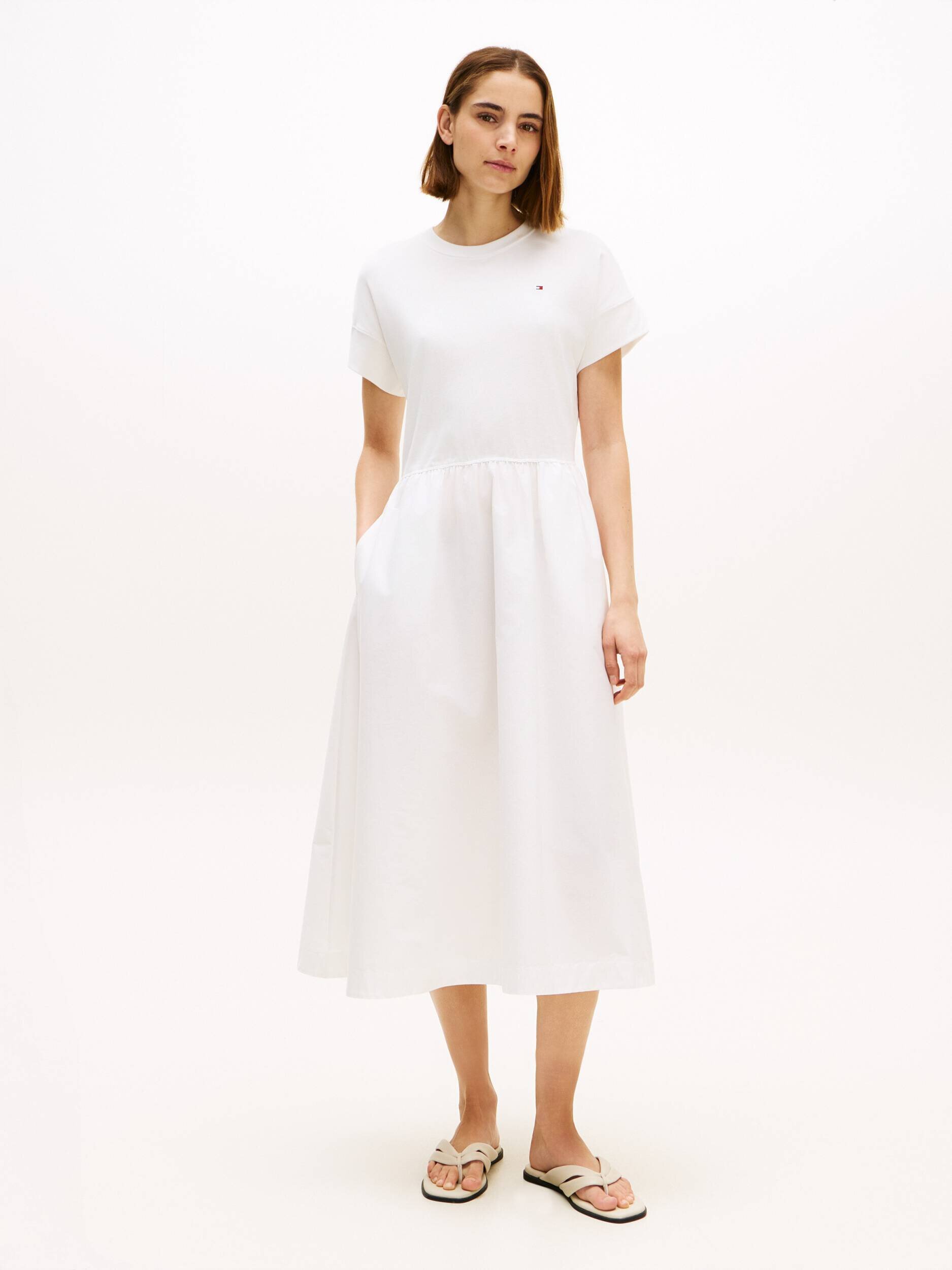 Tommy Hilfiger Rochie CODY MIX MEDIA