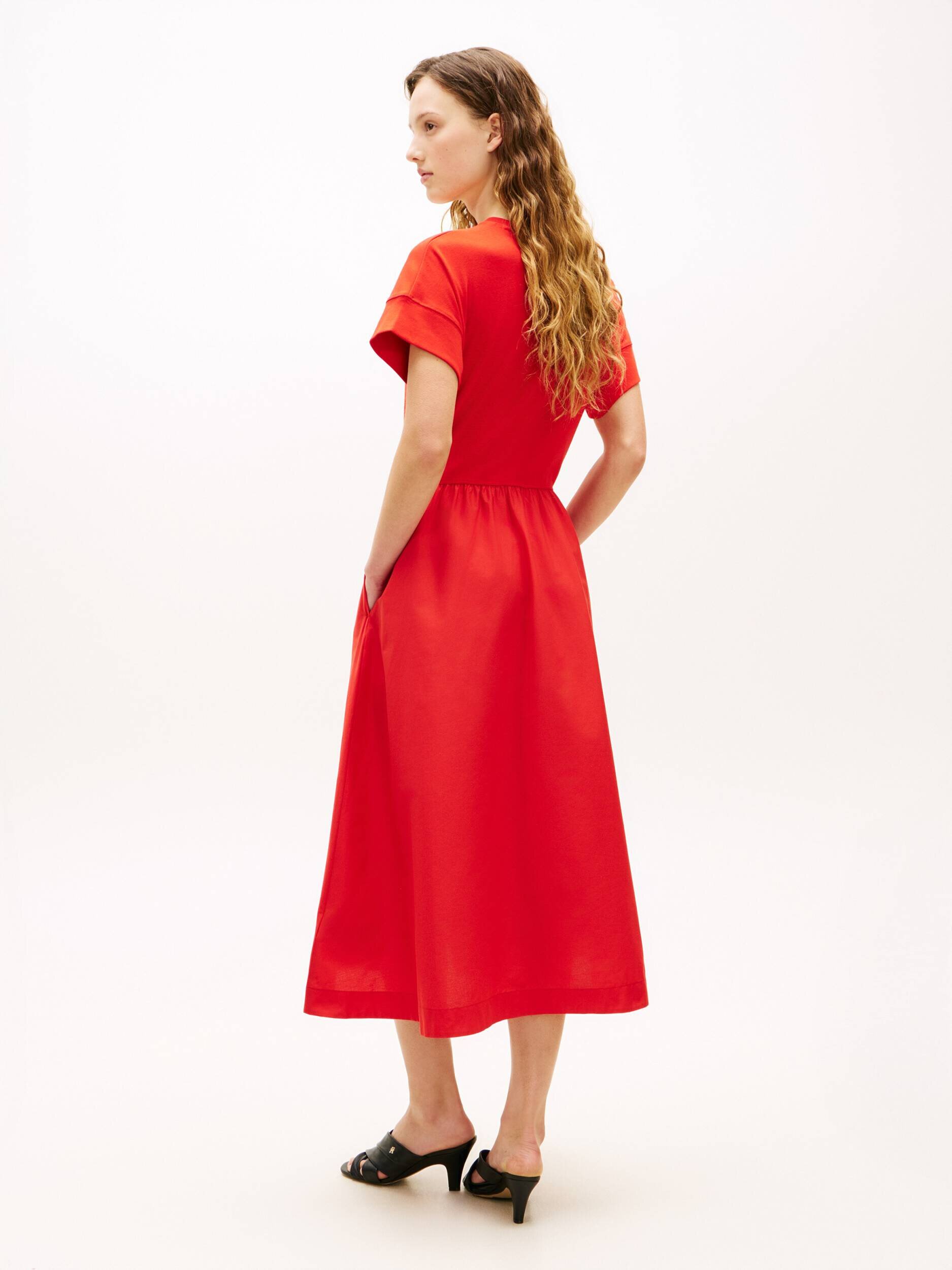 Tommy Hilfiger Rochie CODY MIX MEDIA