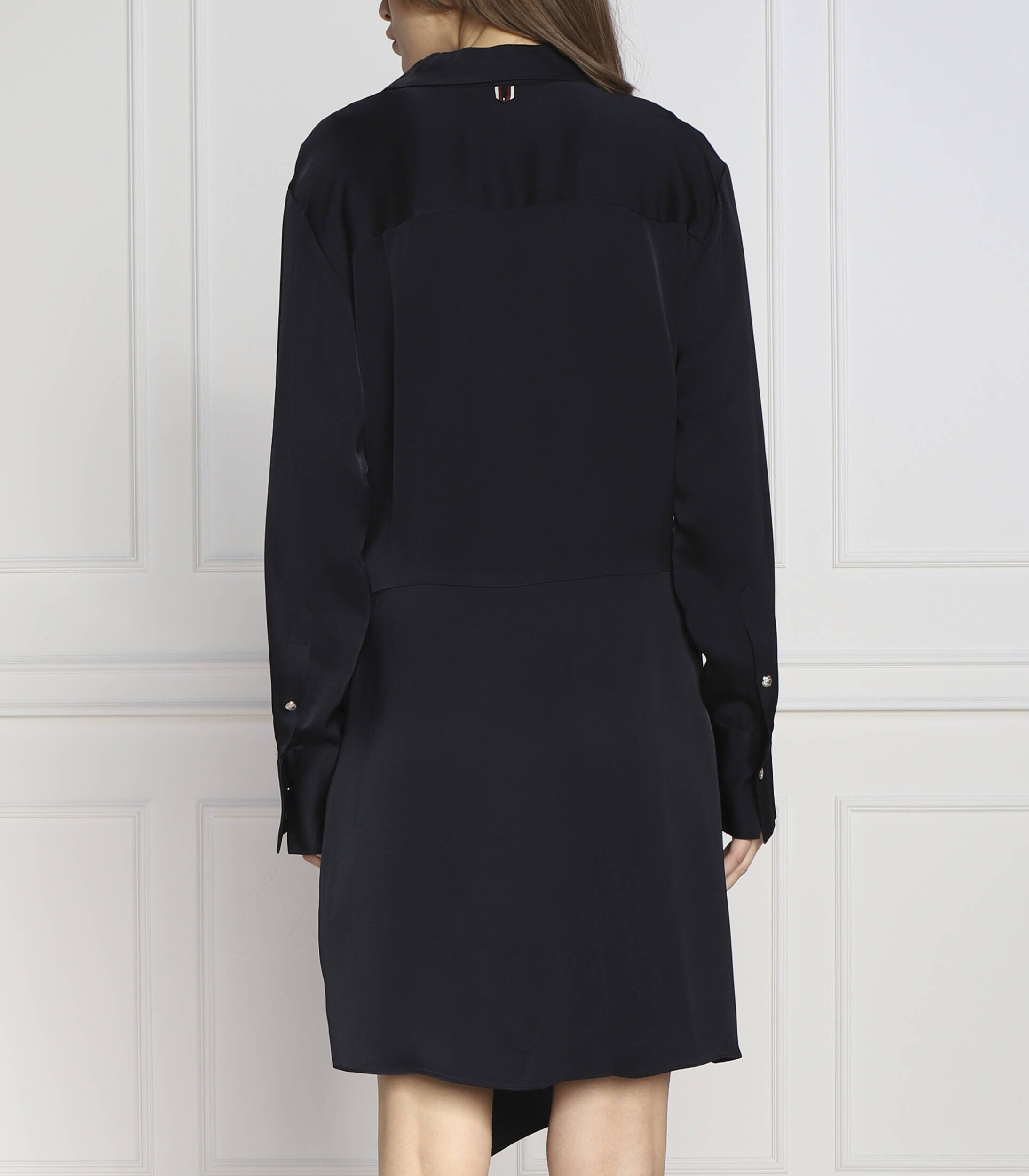 Tommy Hilfiger Rochie CREPE KNOTTED