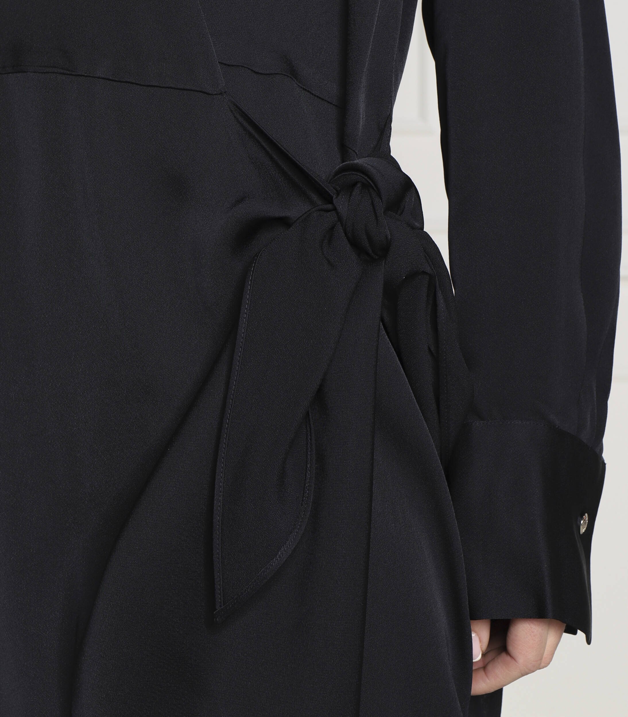 Tommy Hilfiger Rochie CREPE KNOTTED