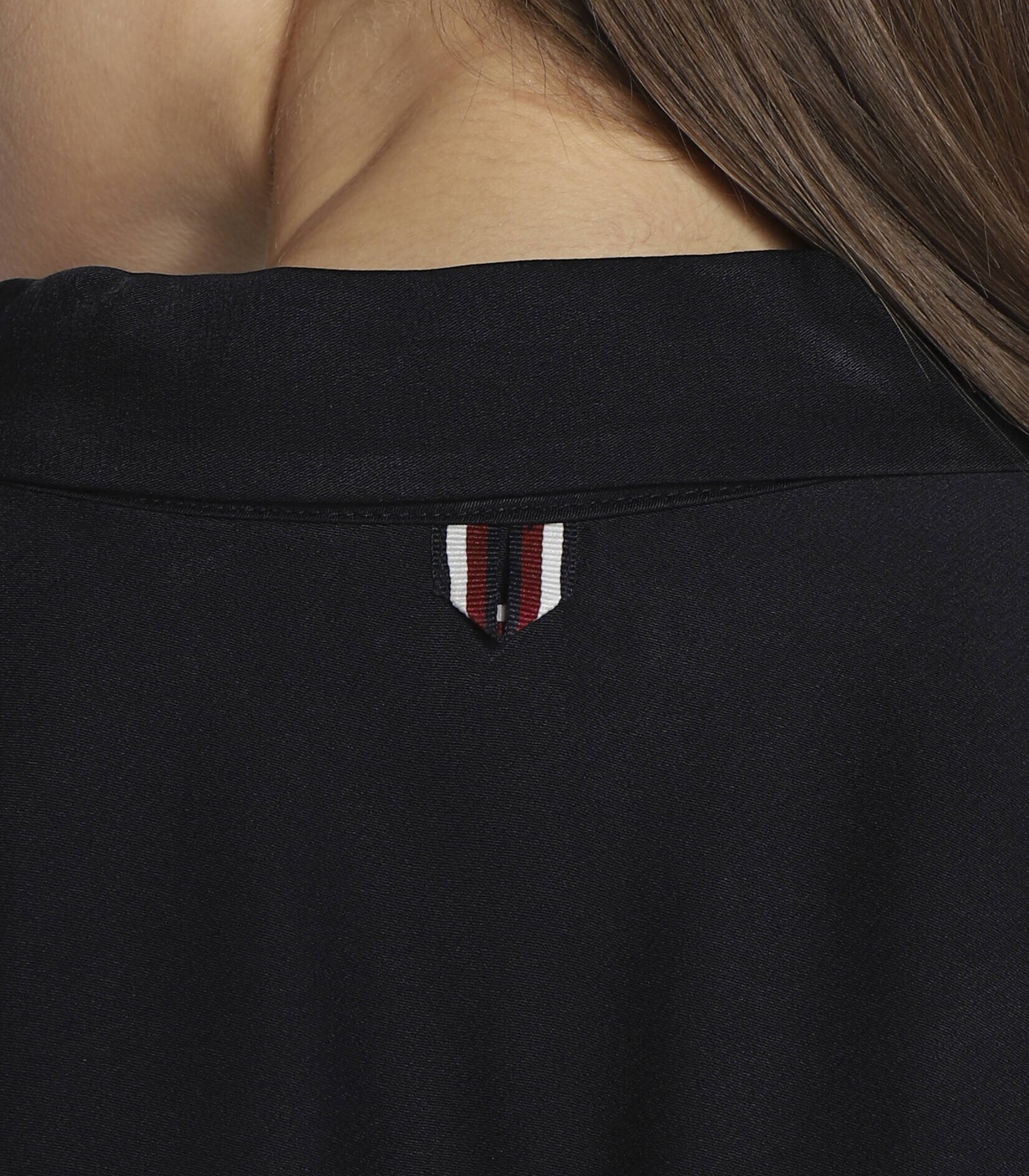 Tommy Hilfiger Rochie CREPE KNOTTED