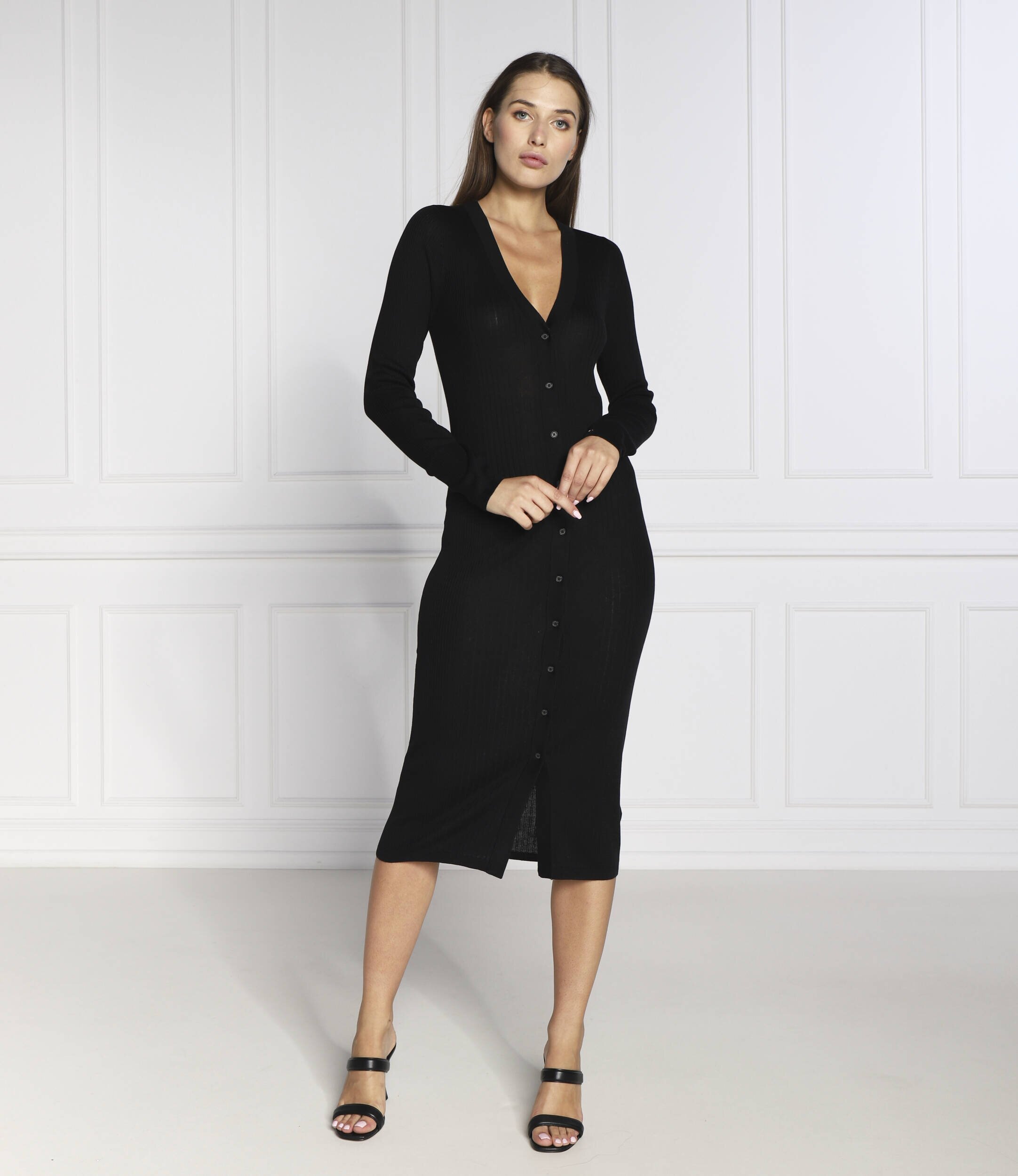 Tommy Hilfiger Rochie cu adaos de mătase