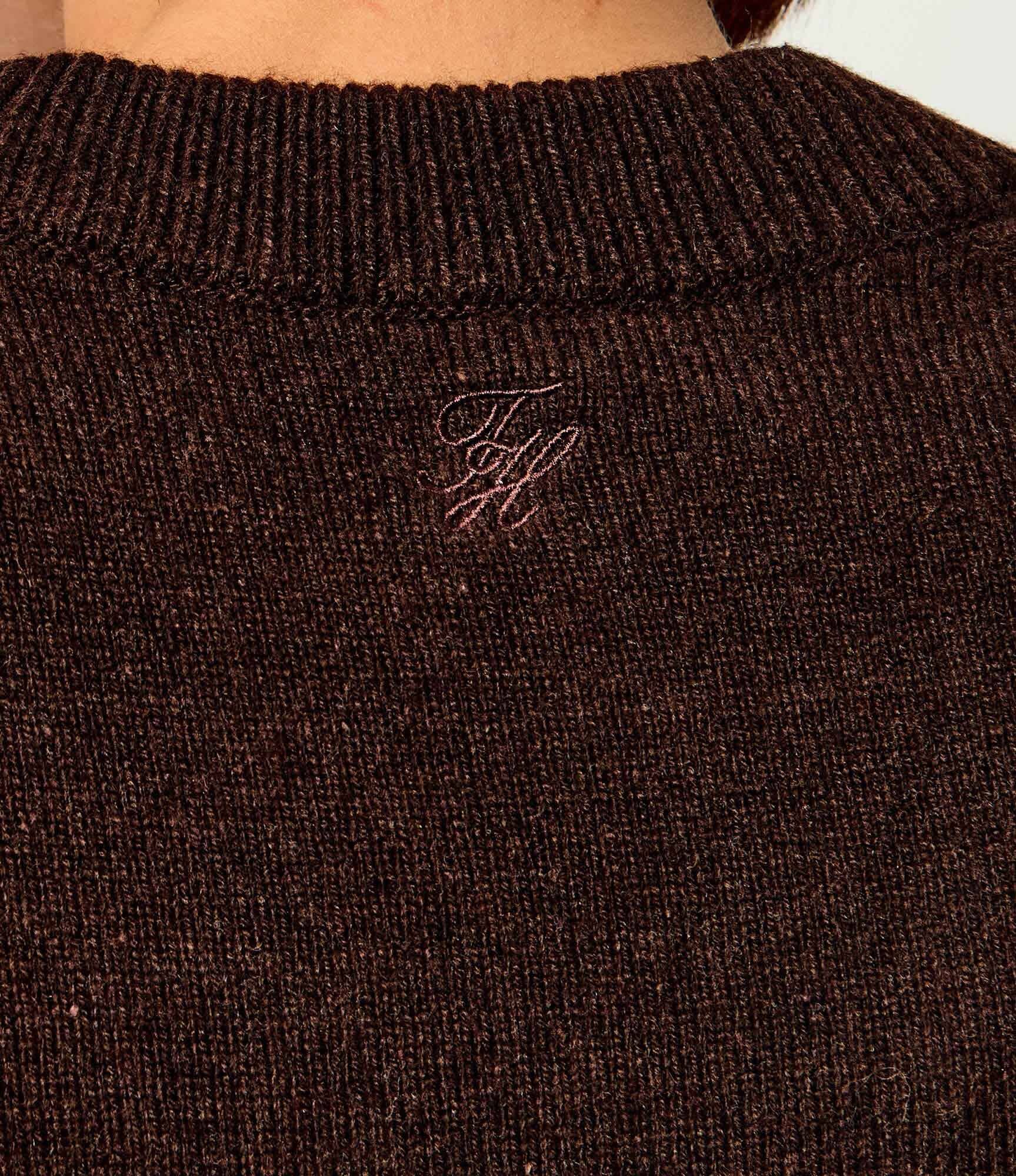 Tommy Hilfiger Rochie | cu adaos de mătase și lână