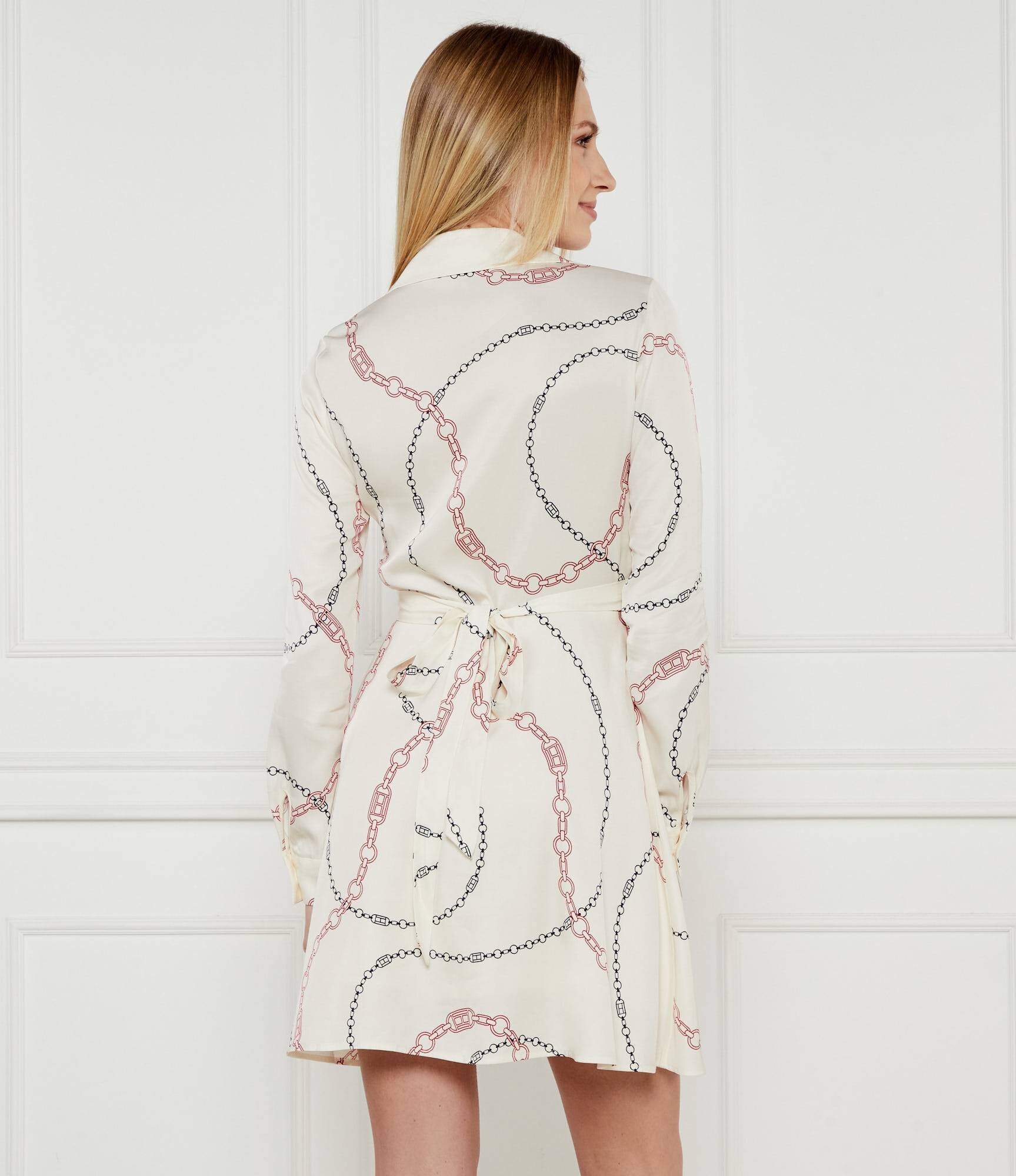 Tommy Hilfiger Rochie cu cordon