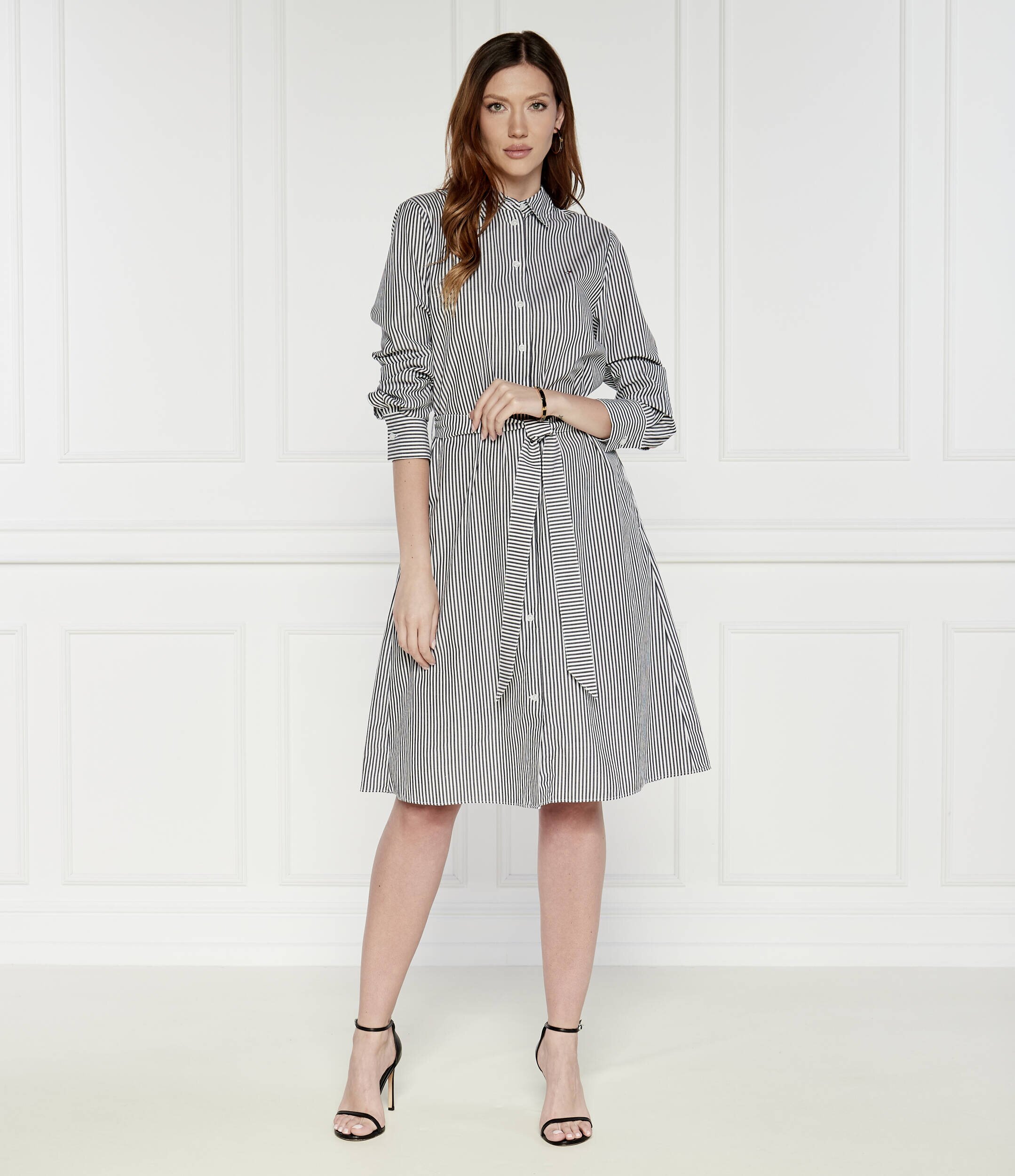 Tommy Hilfiger Rochie cu cordon